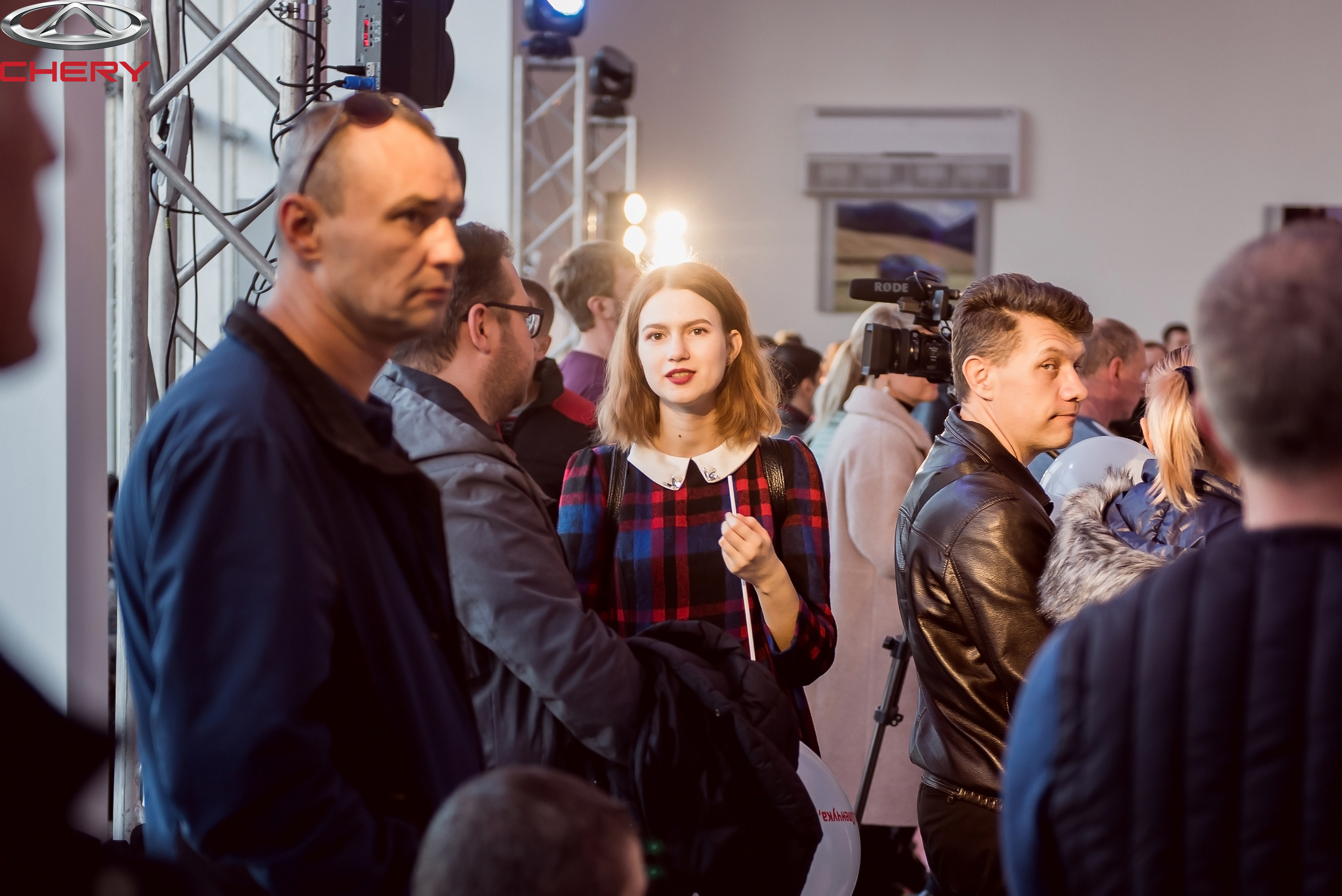 Презентация новой Chery. Свадебный фотограф в Крыму Александр Богомазов