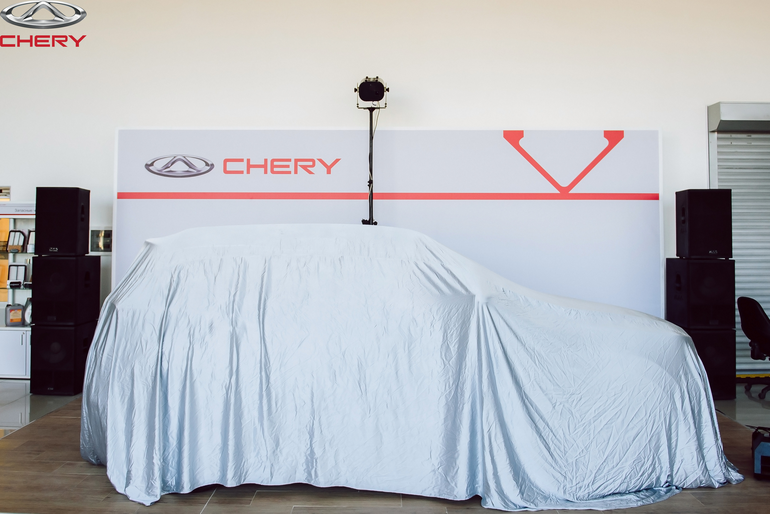 Презентация новой Chery. Свадебный фотограф в Крыму Александр Богомазов