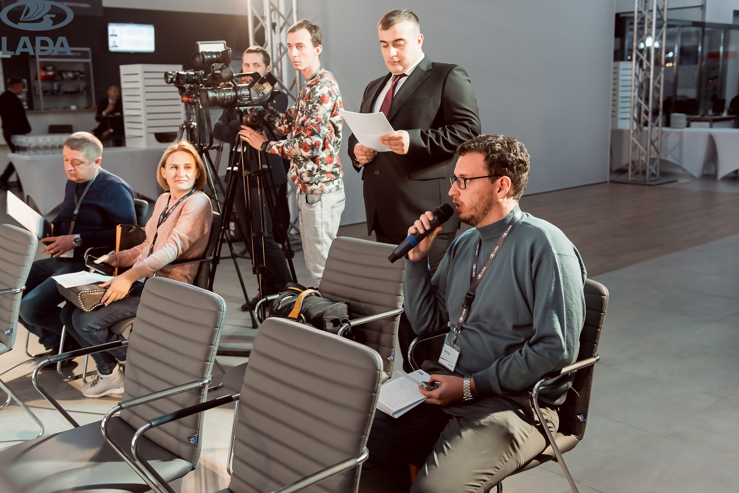 Открытие салона Lada. Свадебный фотограф в Крыму Александр Богомазов