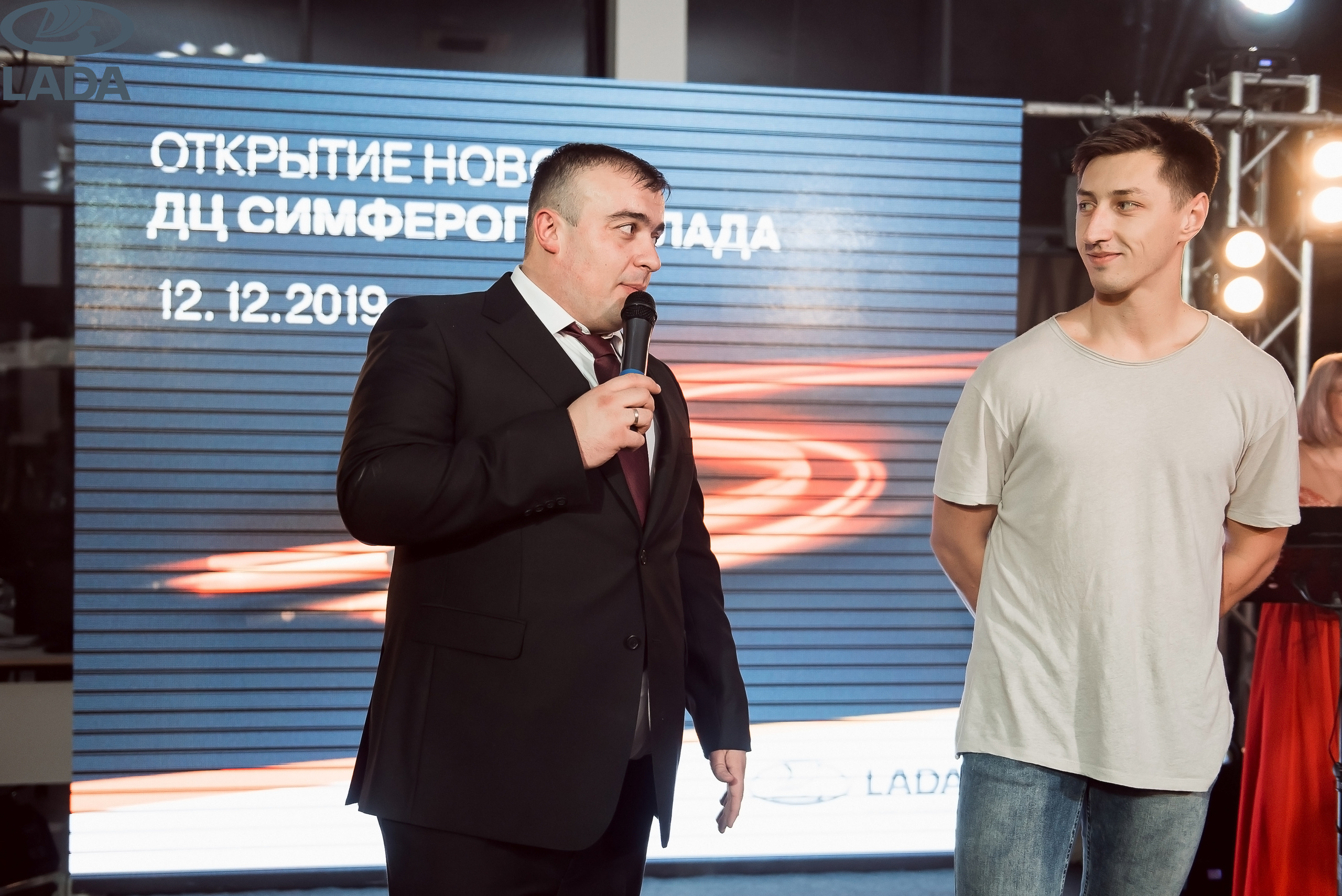 Открытие салона Lada. Свадебный фотограф в Крыму Александр Богомазов