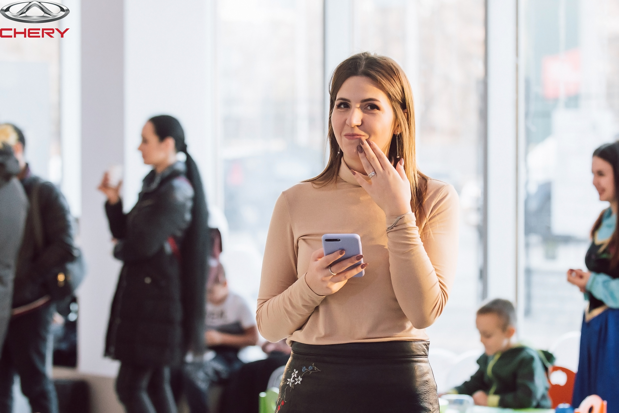 Презентация новой Chery. Свадебный фотограф в Крыму Александр Богомазов