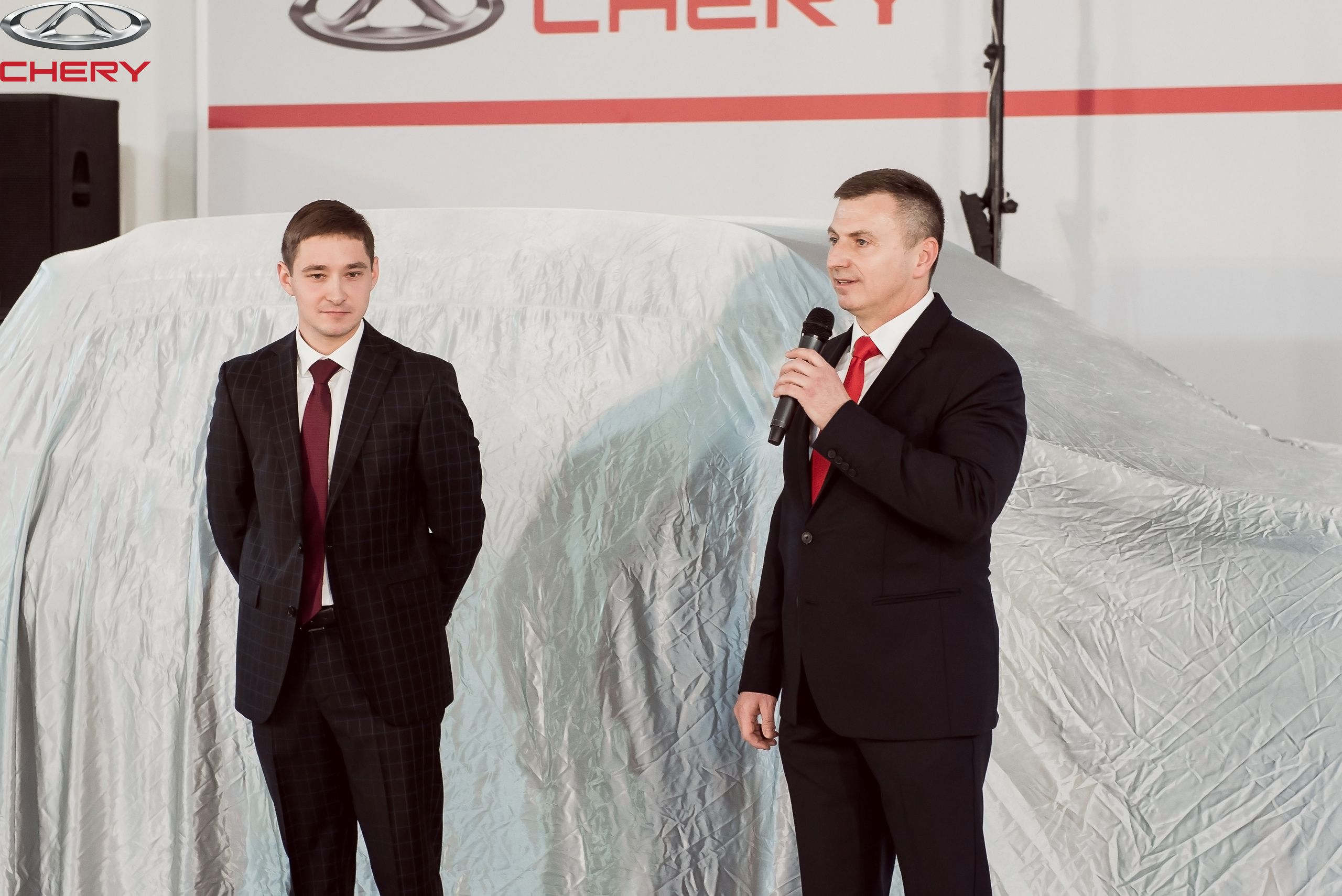 Презентация новой Chery. Свадебный фотограф в Крыму Александр Богомазов