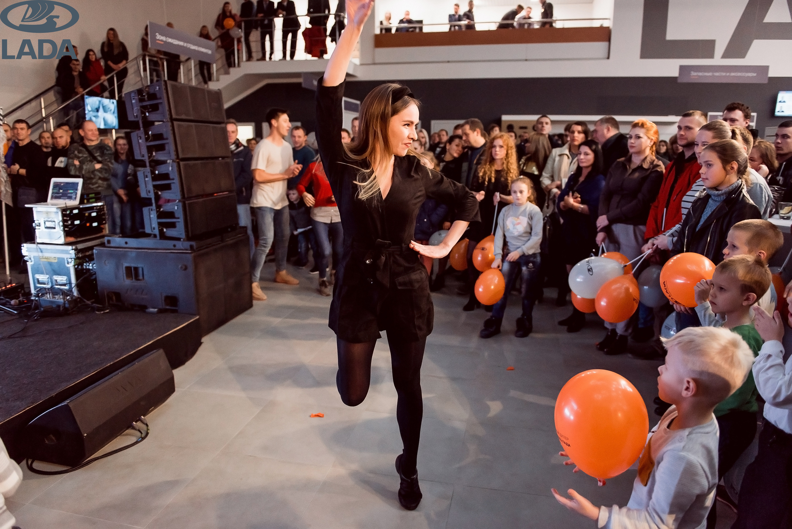 Открытие салона Lada. Свадебный фотограф в Крыму Александр Богомазов