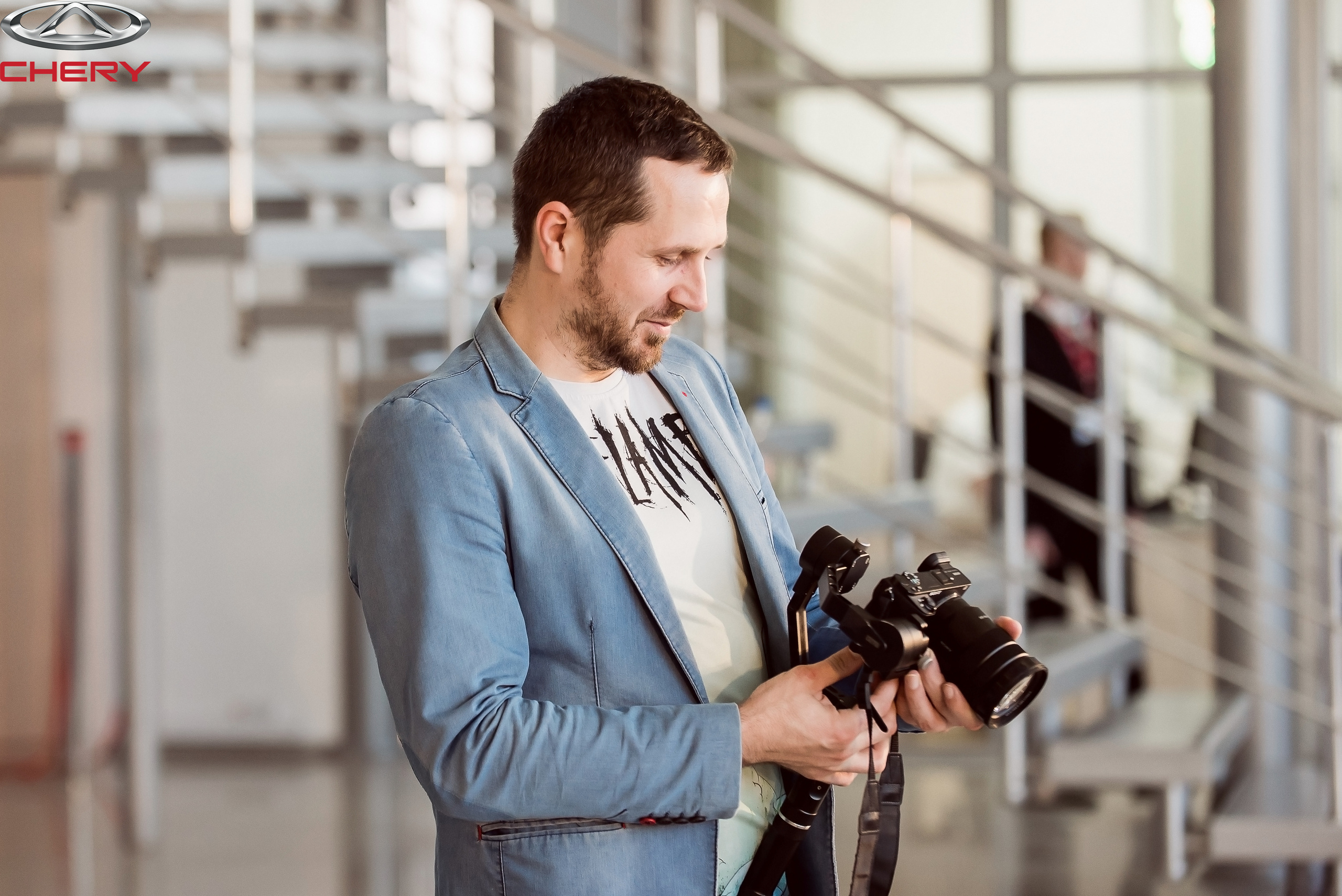 Презентация новой Chery. Свадебный фотограф в Крыму Александр Богомазов