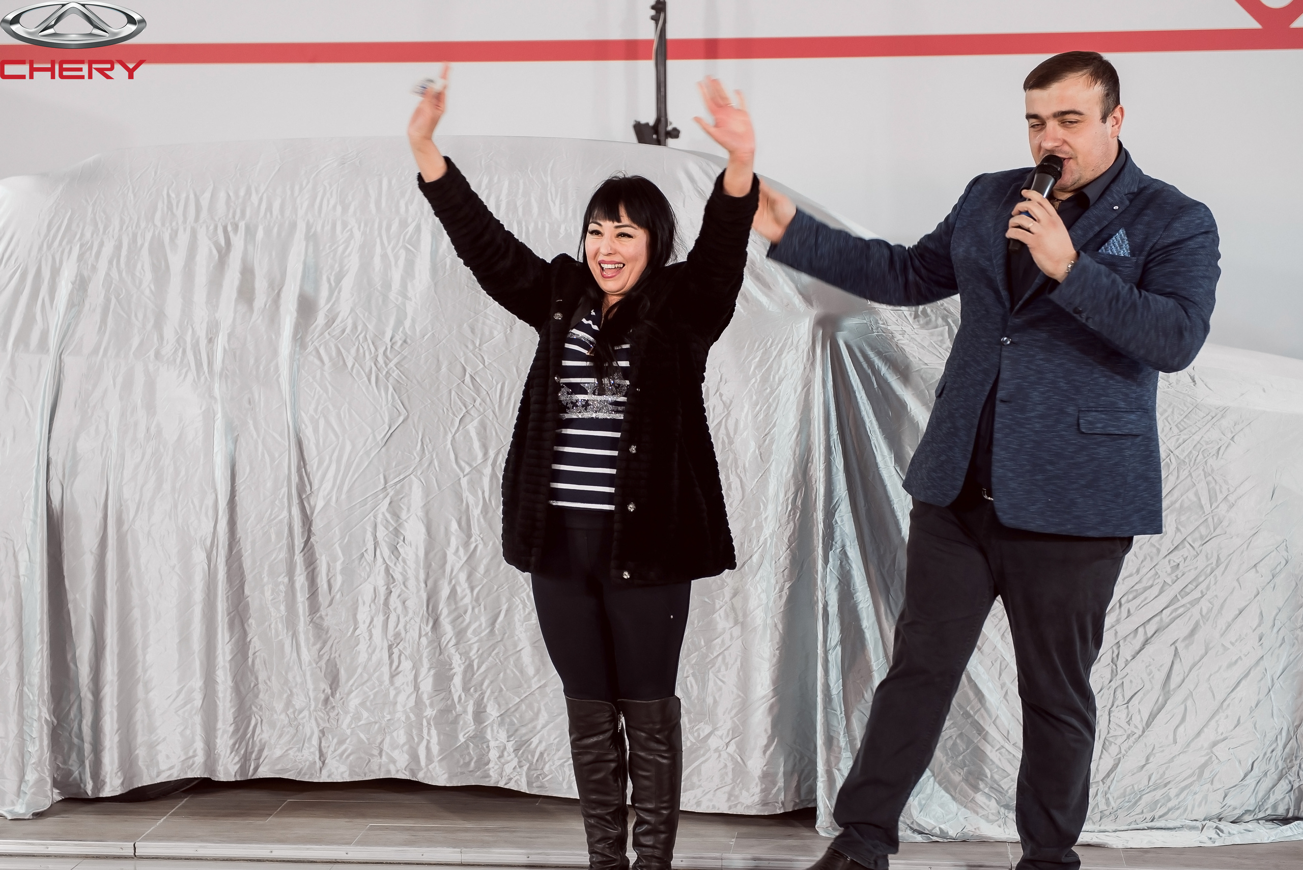 Презентация новой Chery. Свадебный фотограф в Крыму Александр Богомазов