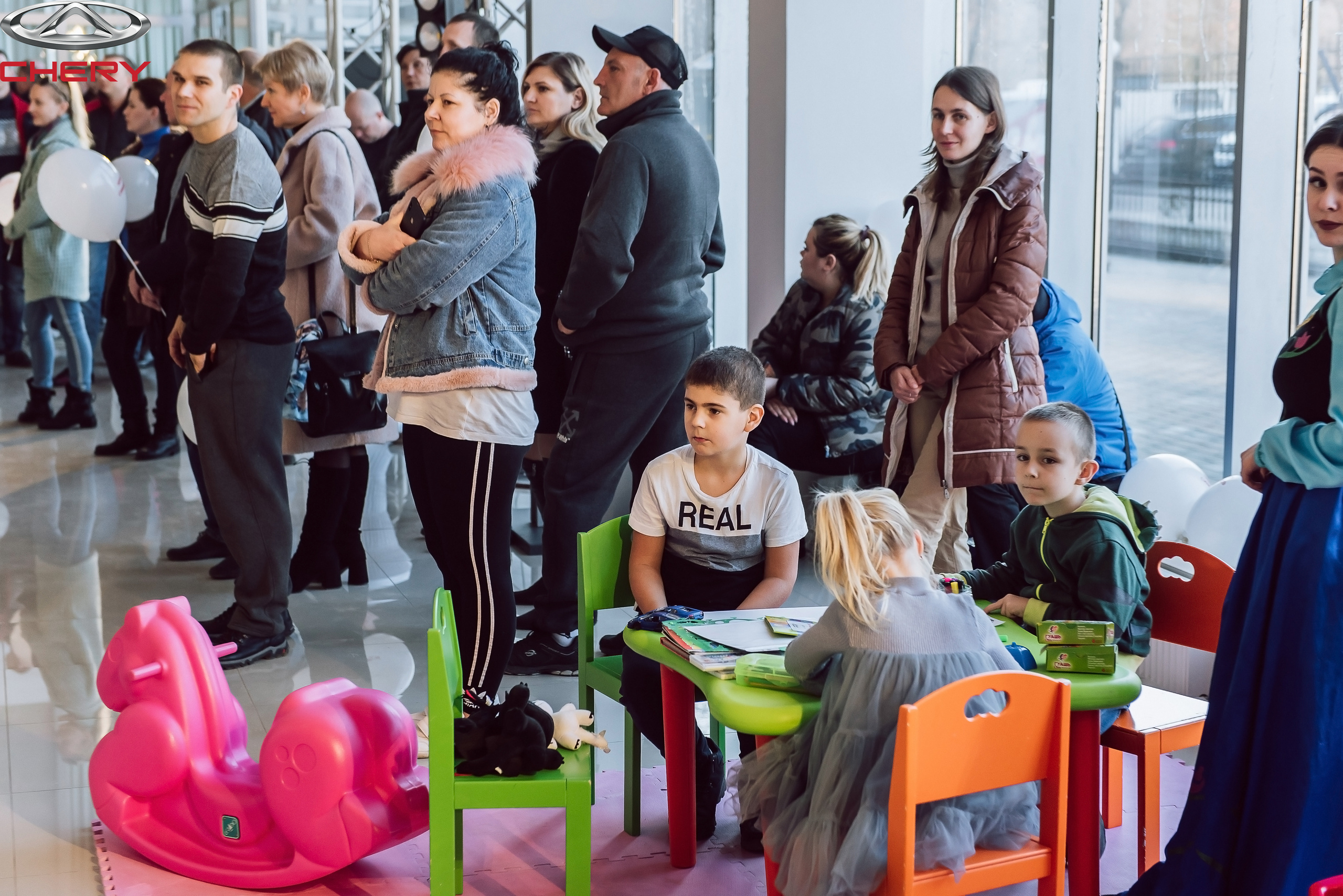 Презентация новой Chery. Свадебный фотограф в Крыму Александр Богомазов