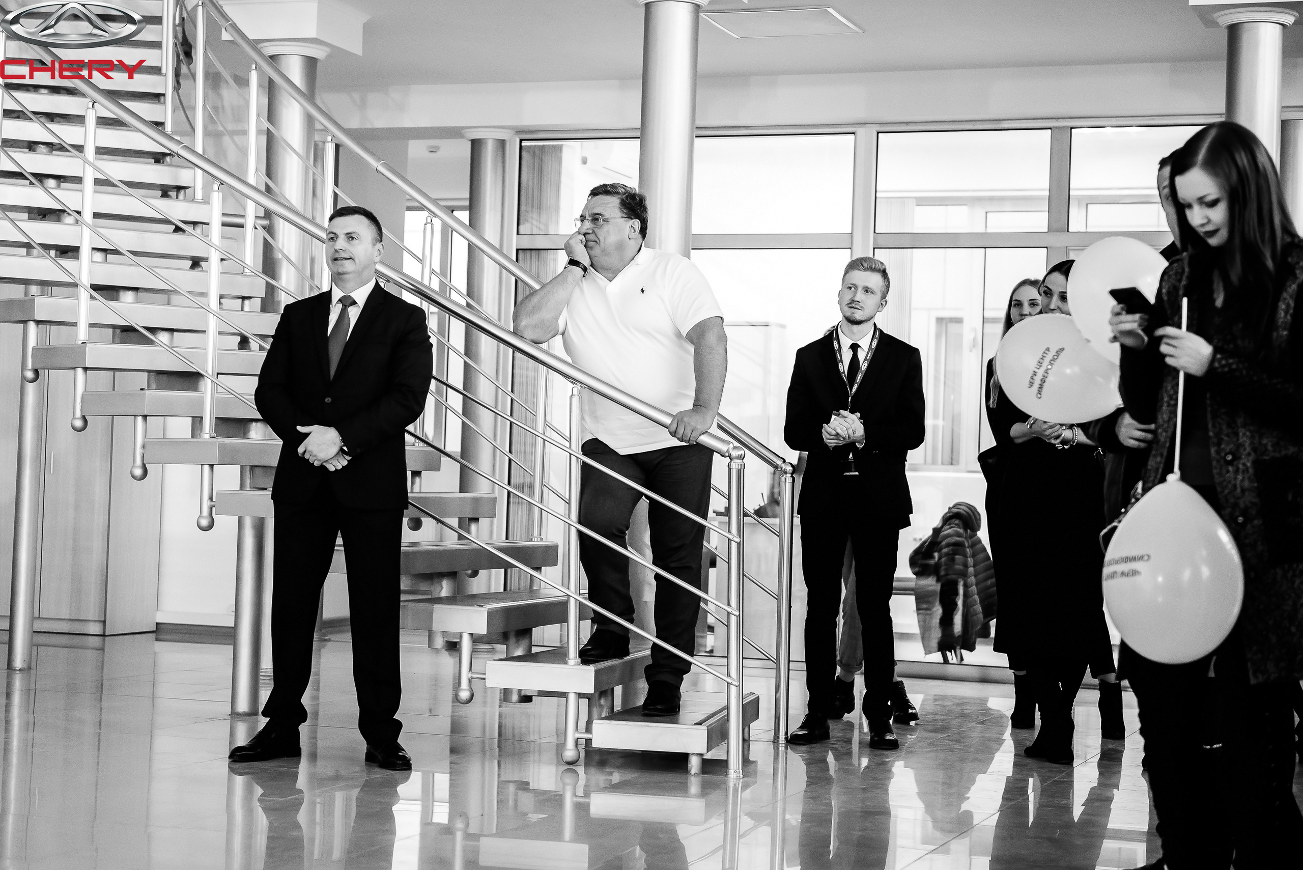Презентация новой Chery. Свадебный фотограф в Крыму Александр Богомазов