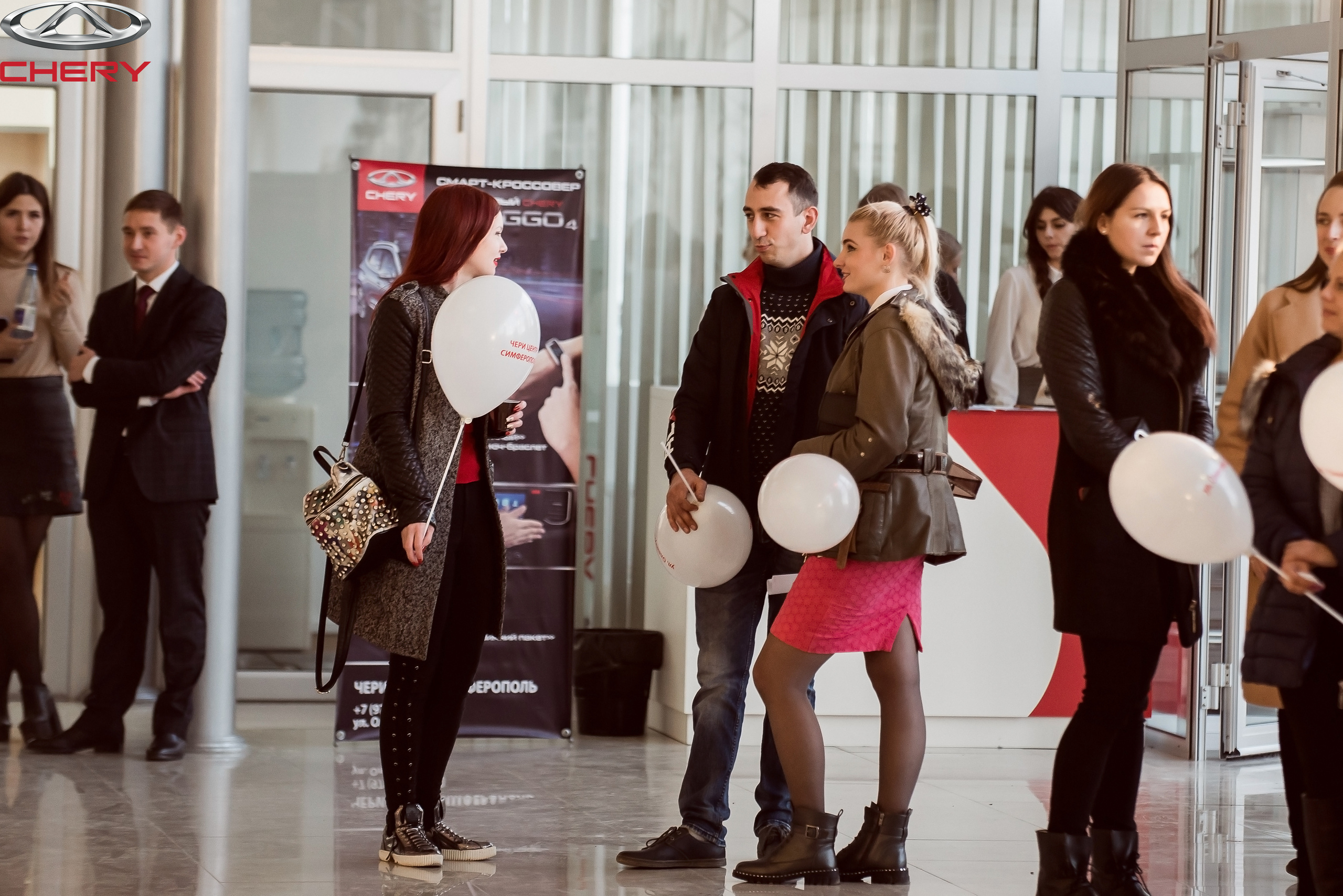 Презентация новой Chery. Свадебный фотограф в Крыму Александр Богомазов