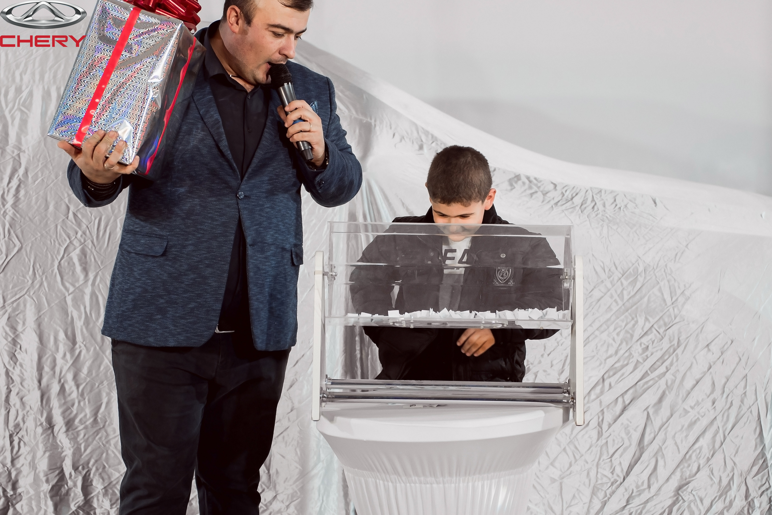 Презентация новой Chery. Свадебный фотограф в Крыму Александр Богомазов