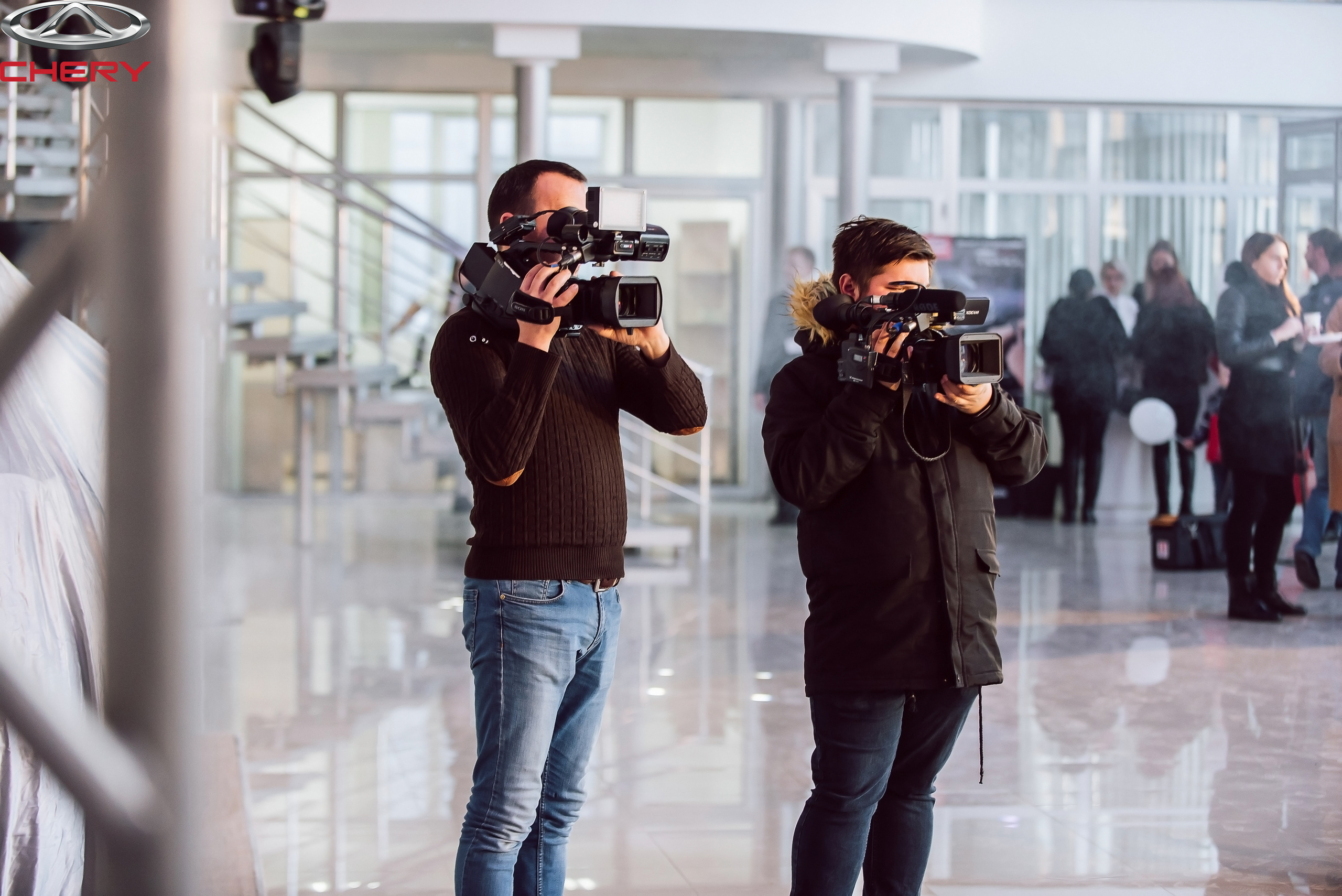 Презентация новой Chery. Свадебный фотограф в Крыму Александр Богомазов