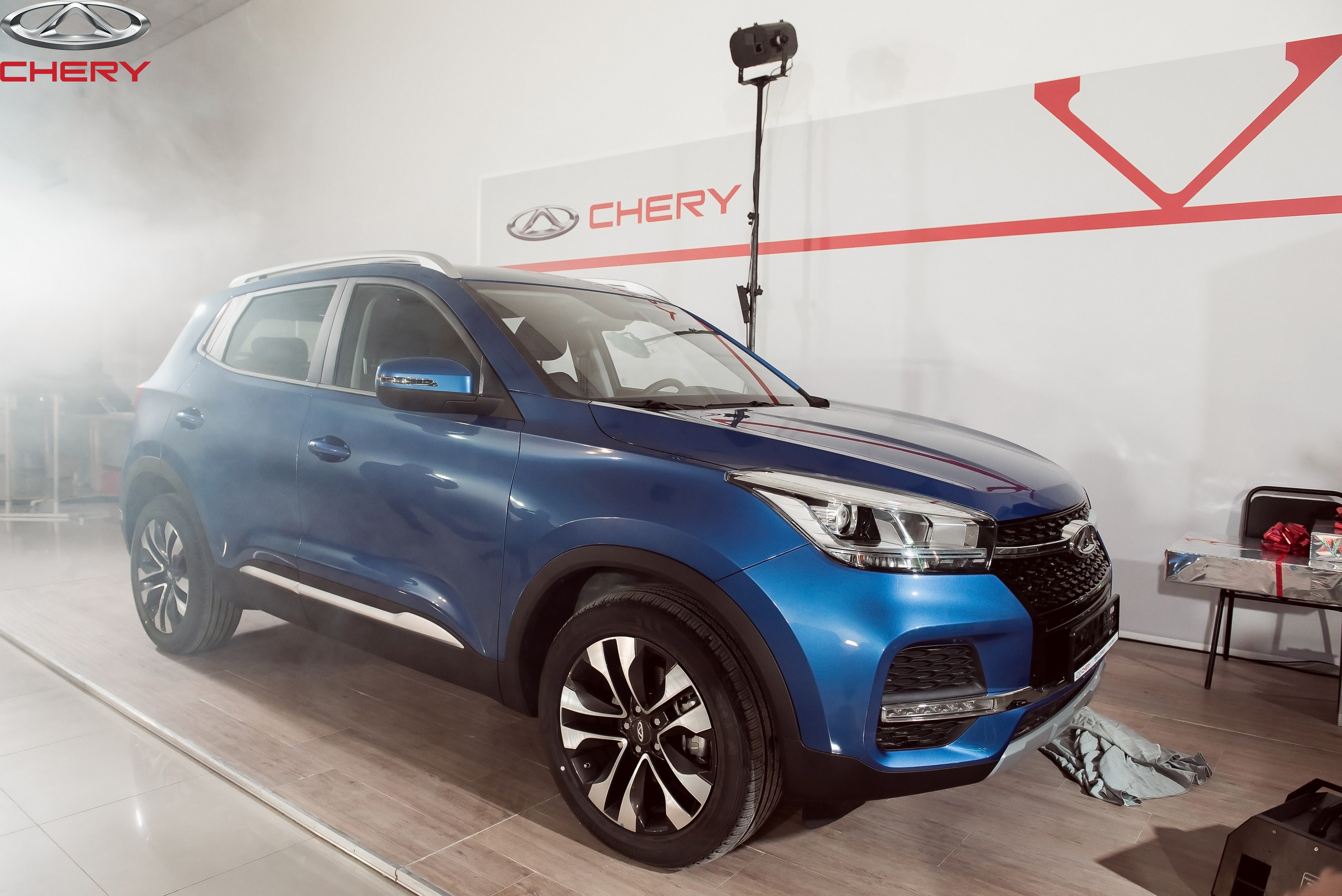 Презентация новой Chery. Свадебный фотограф в Крыму Александр Богомазов