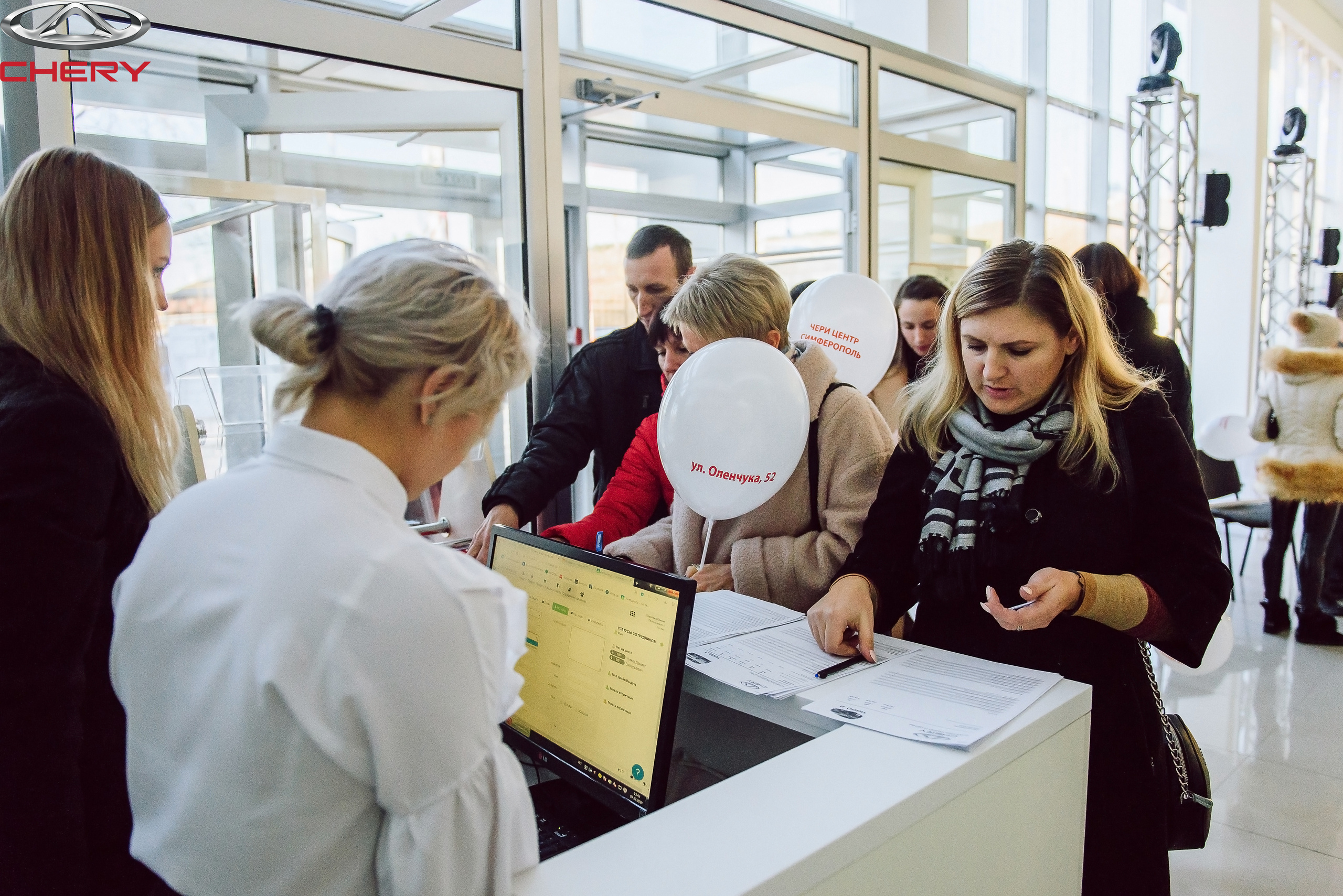 Презентация новой Chery. Свадебный фотограф в Крыму Александр Богомазов