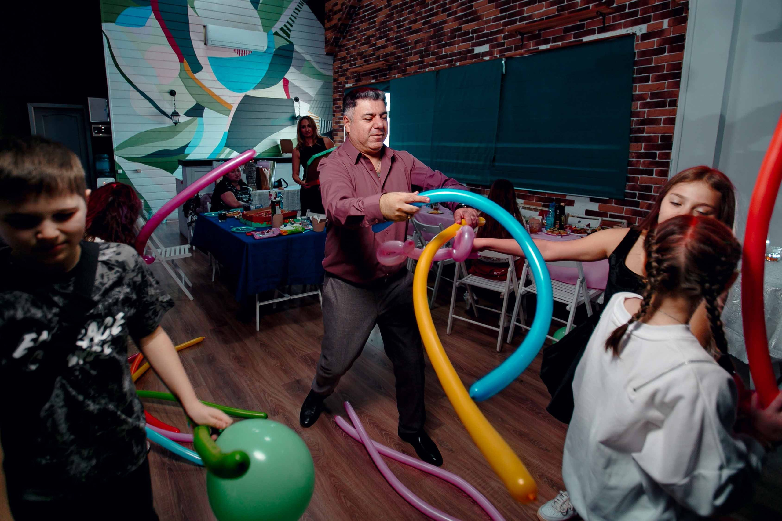 День Рождения. Ваш репортажный фотограф Артемий Антонов