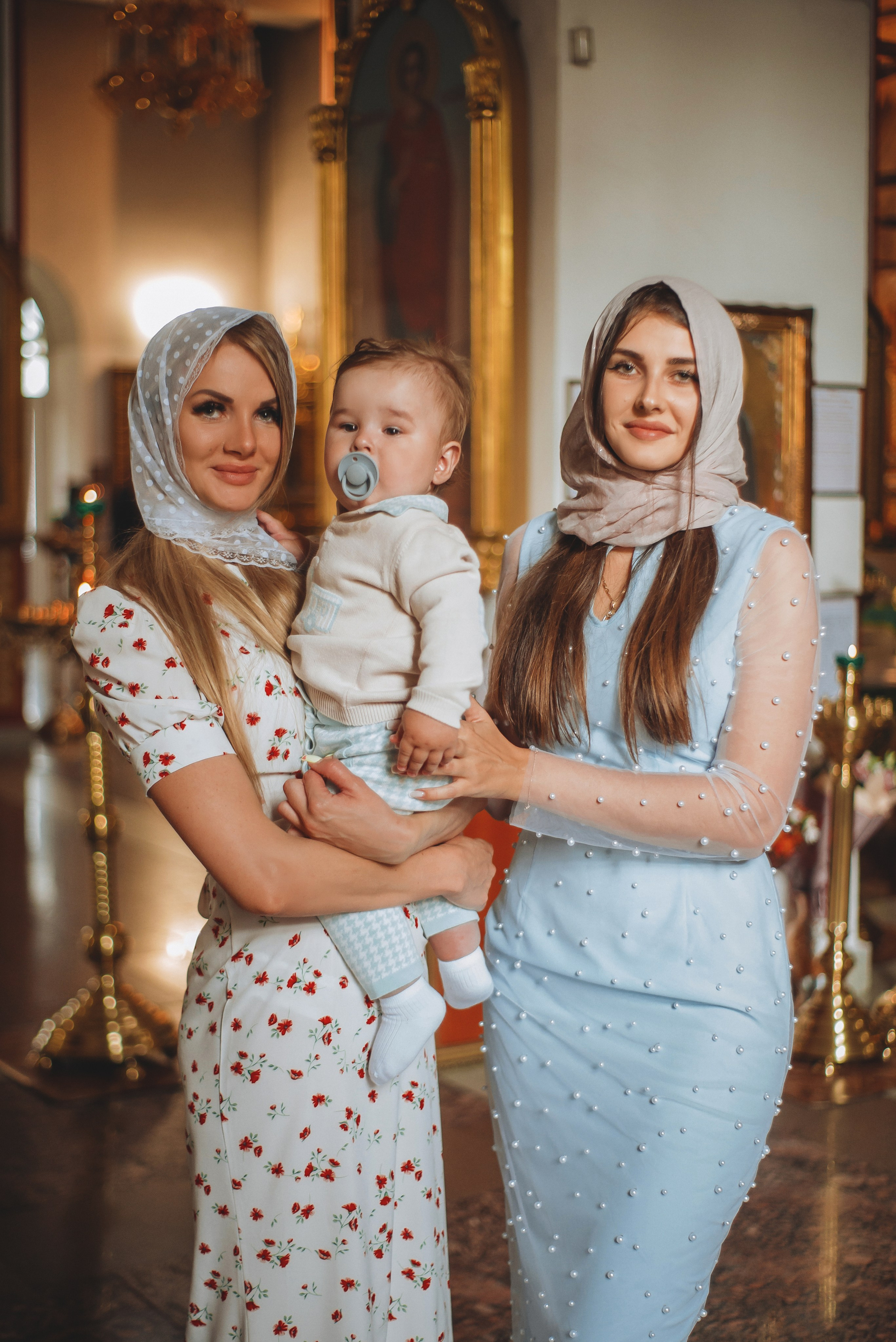 Таинство Крещения Макара ✨. Семейный, детский и свадебный фотограф в Черкесске Виктория Голубенко