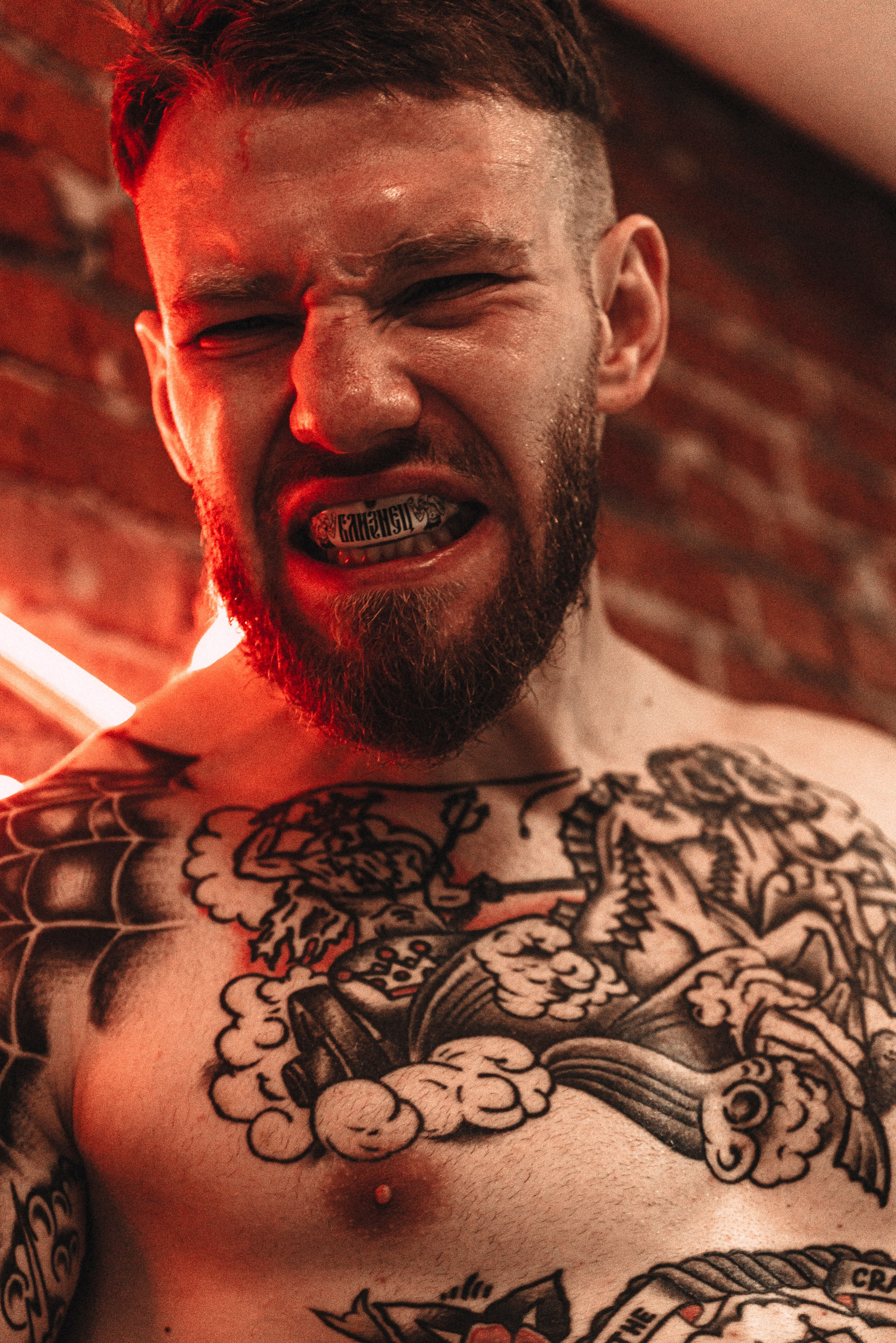 Спортивная фотосъемка бойца TOPDOG Близнеца. Жуков Илья  свадебный фотограф в Москве