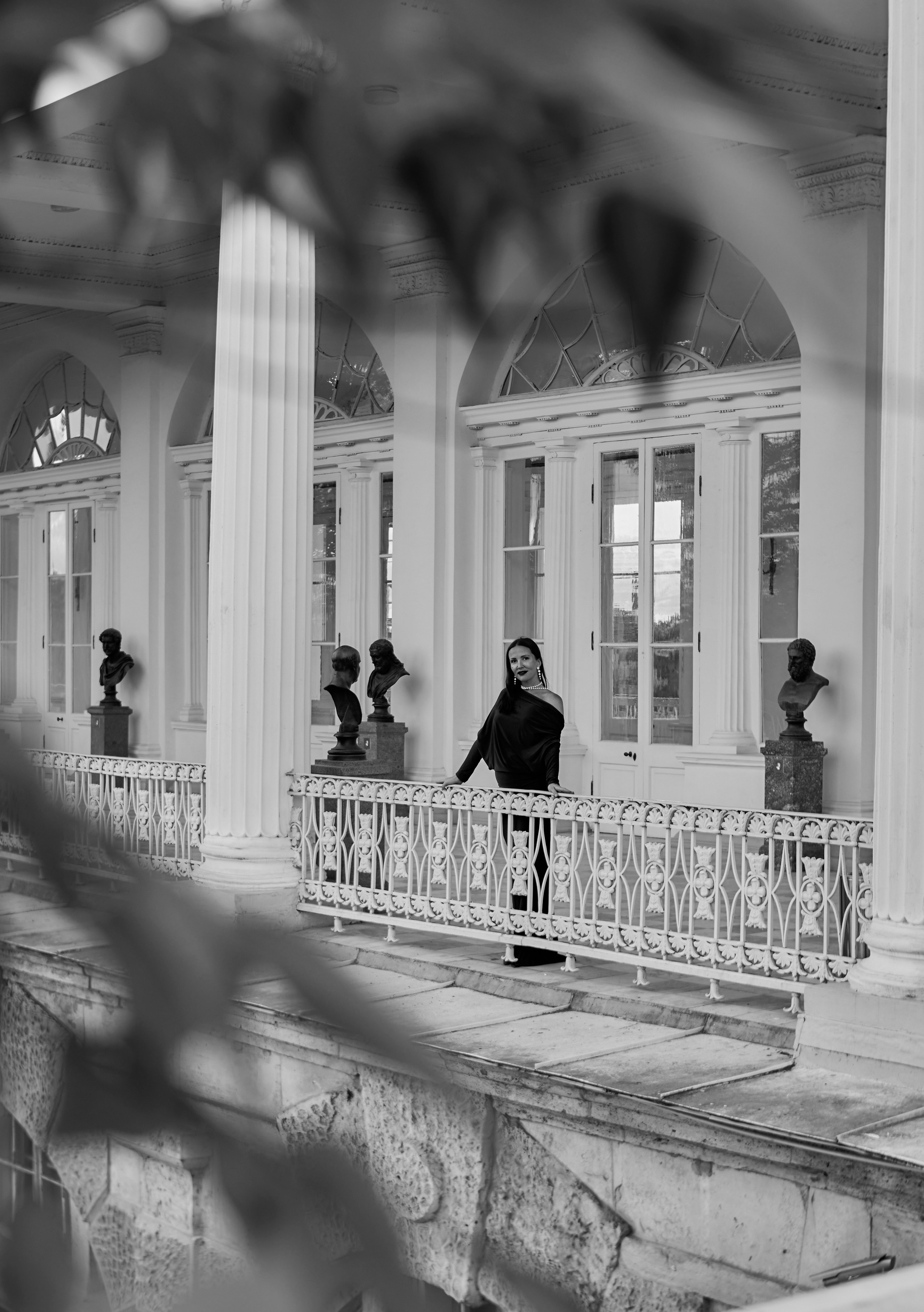 В Екатерининском парке г. Пушкин. Фотограф в Санкт-Петербурге Анна Anetprophoto (женские, семейные, лавстори и контент-съемки)