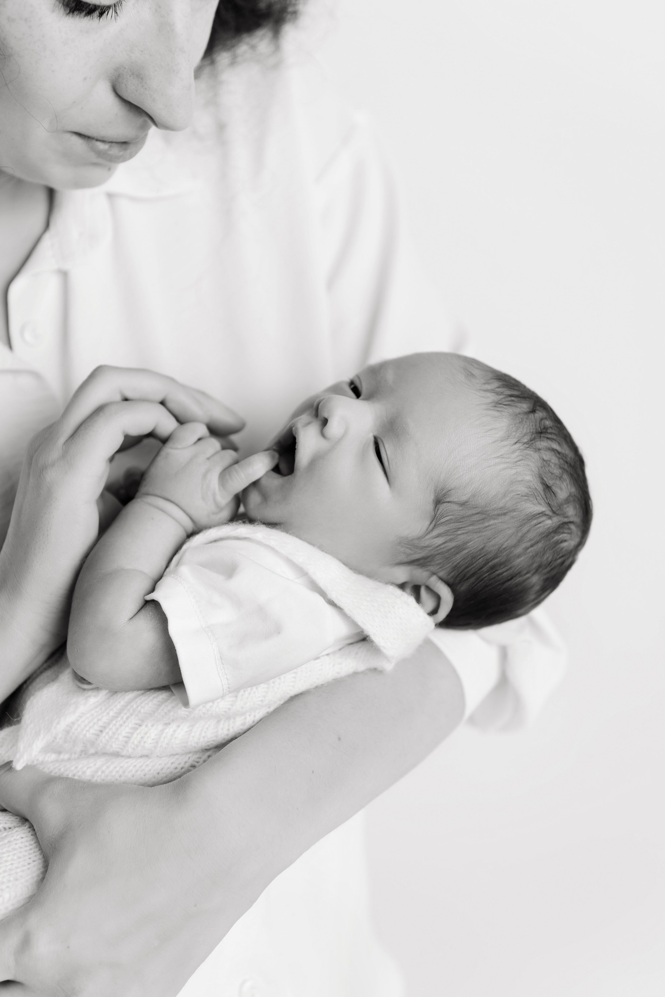 Юля 10 дней. Детский фотограф в Долгопрудном и Москве