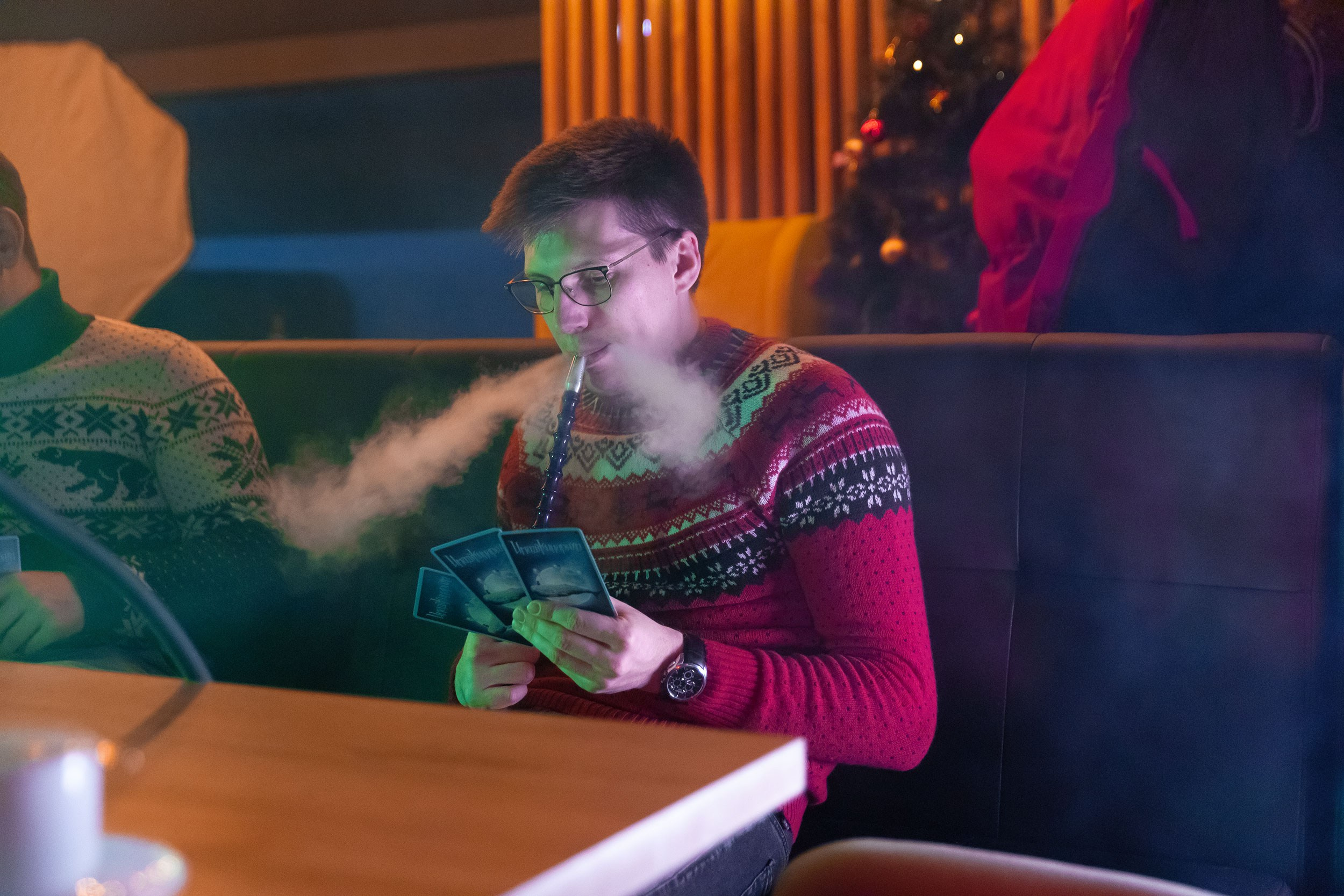 Реклама кальянной Тренд, Мегион. Фотограф Тюмень