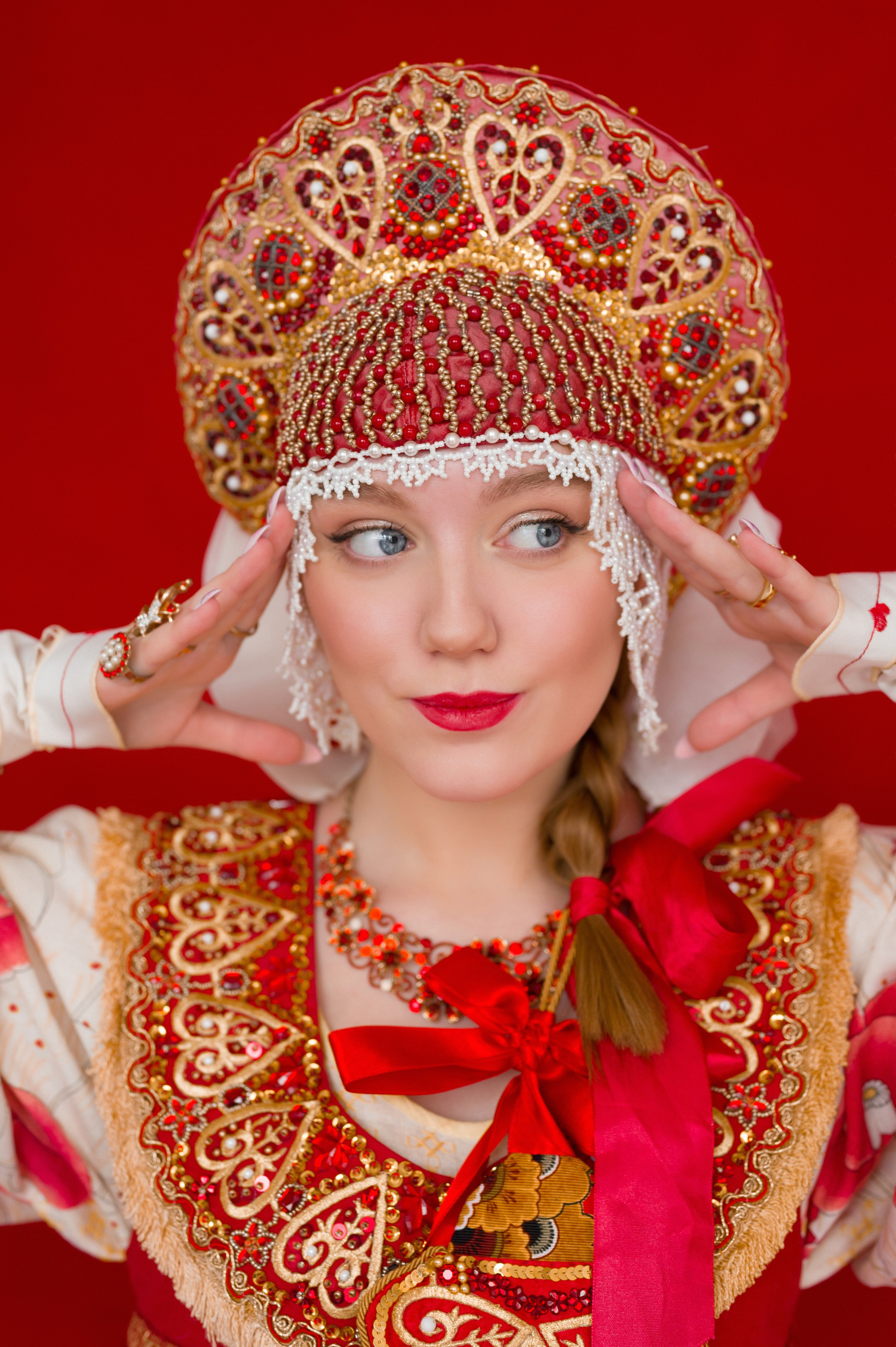 Фотосессия по-русски. Фотограф Юлия Кондратьева