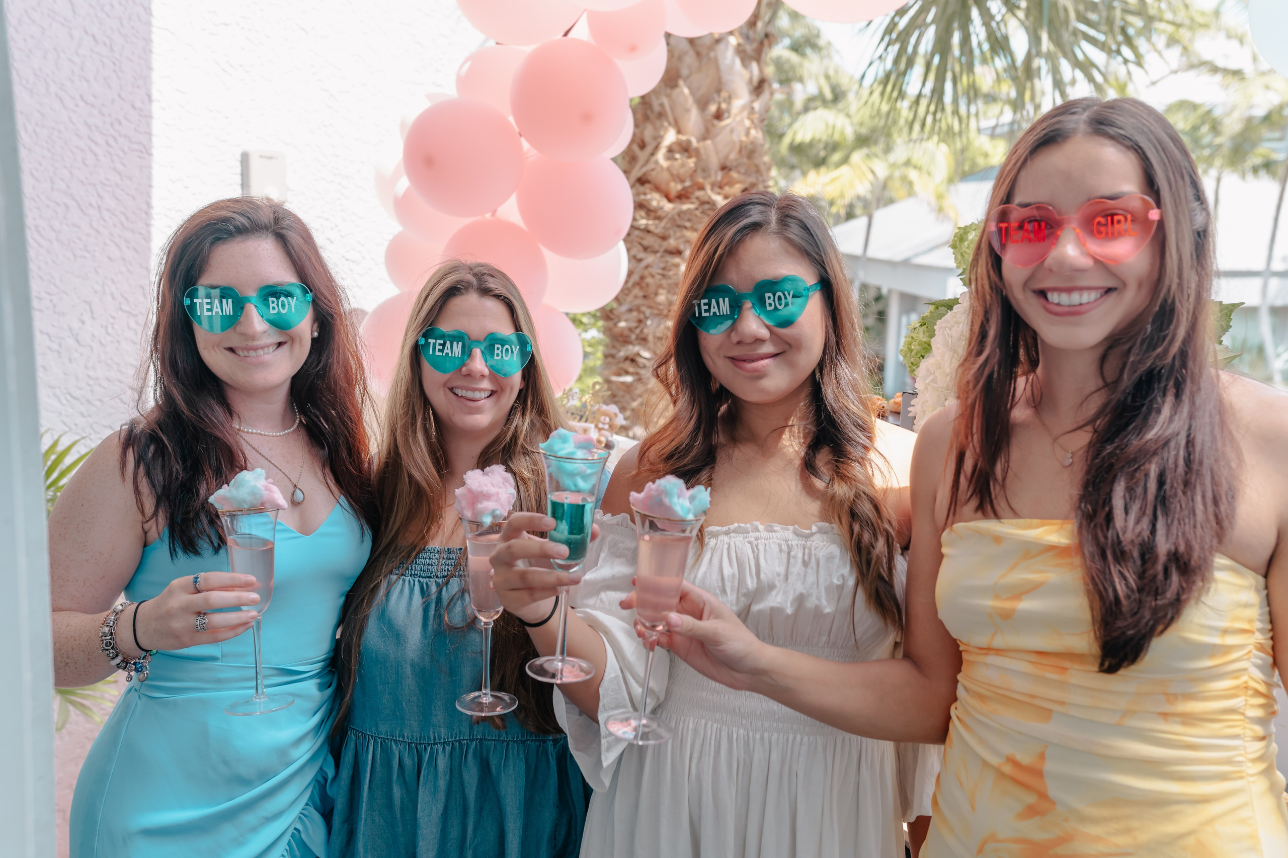 Danica’s gender reveal. Gaukhar Baimagambet — Photographer and Videographer