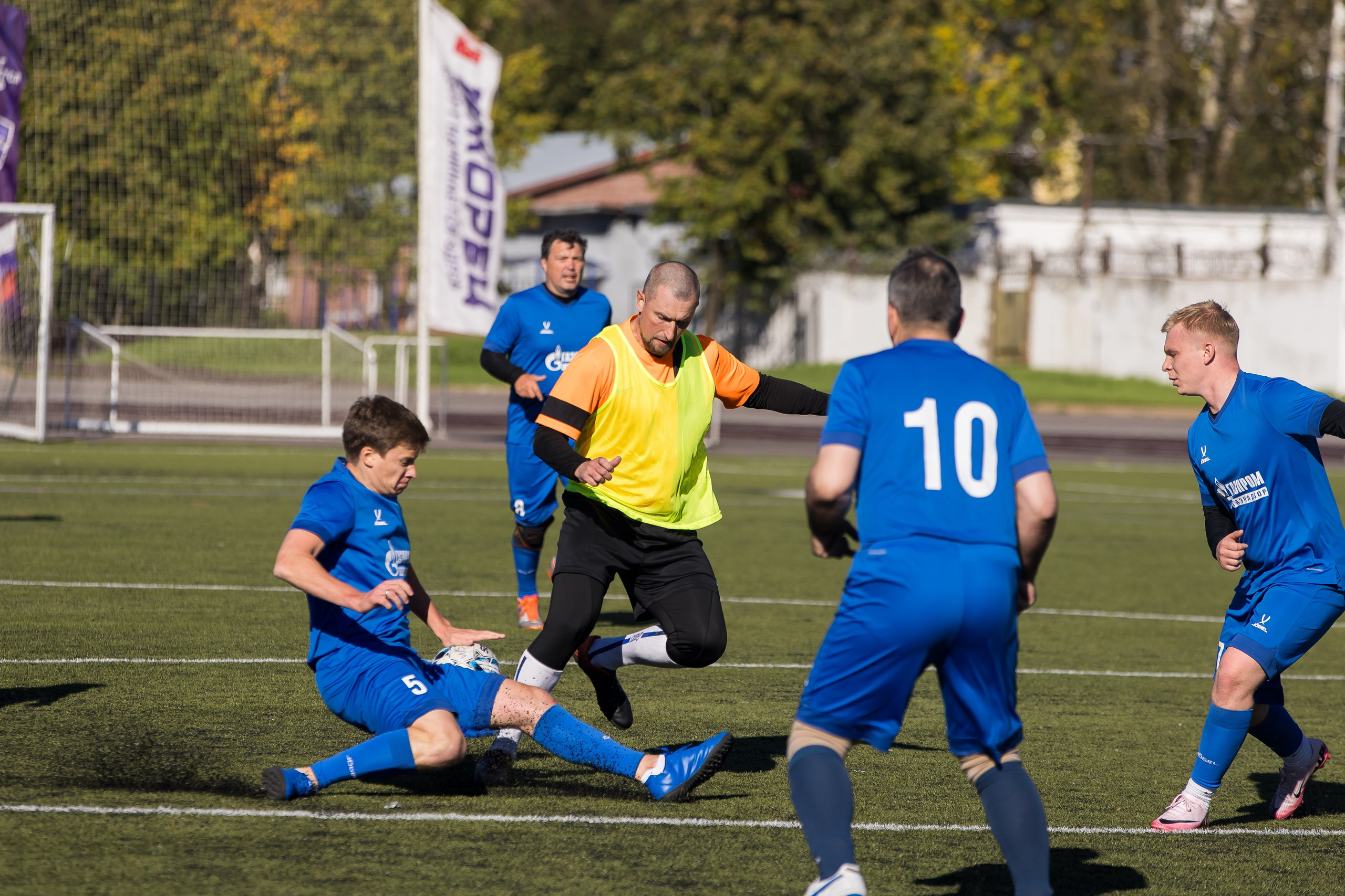 Двухдневная спартакиада «Газпром Газнадзор». Снимаю съемки