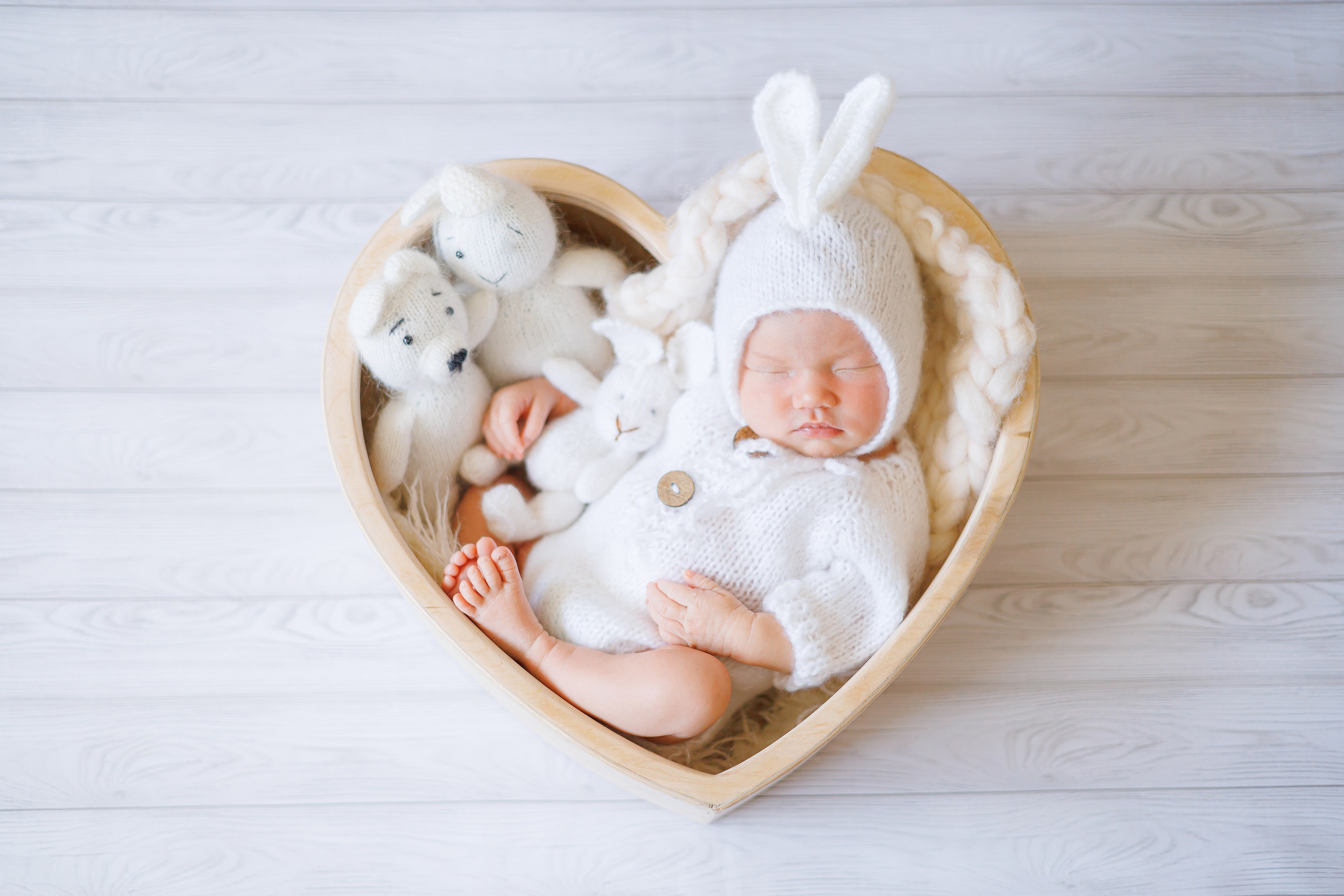 Элая, 10 дней. Фотограф новорождённых в Йошкар-Оле Ильмира Сидоркина