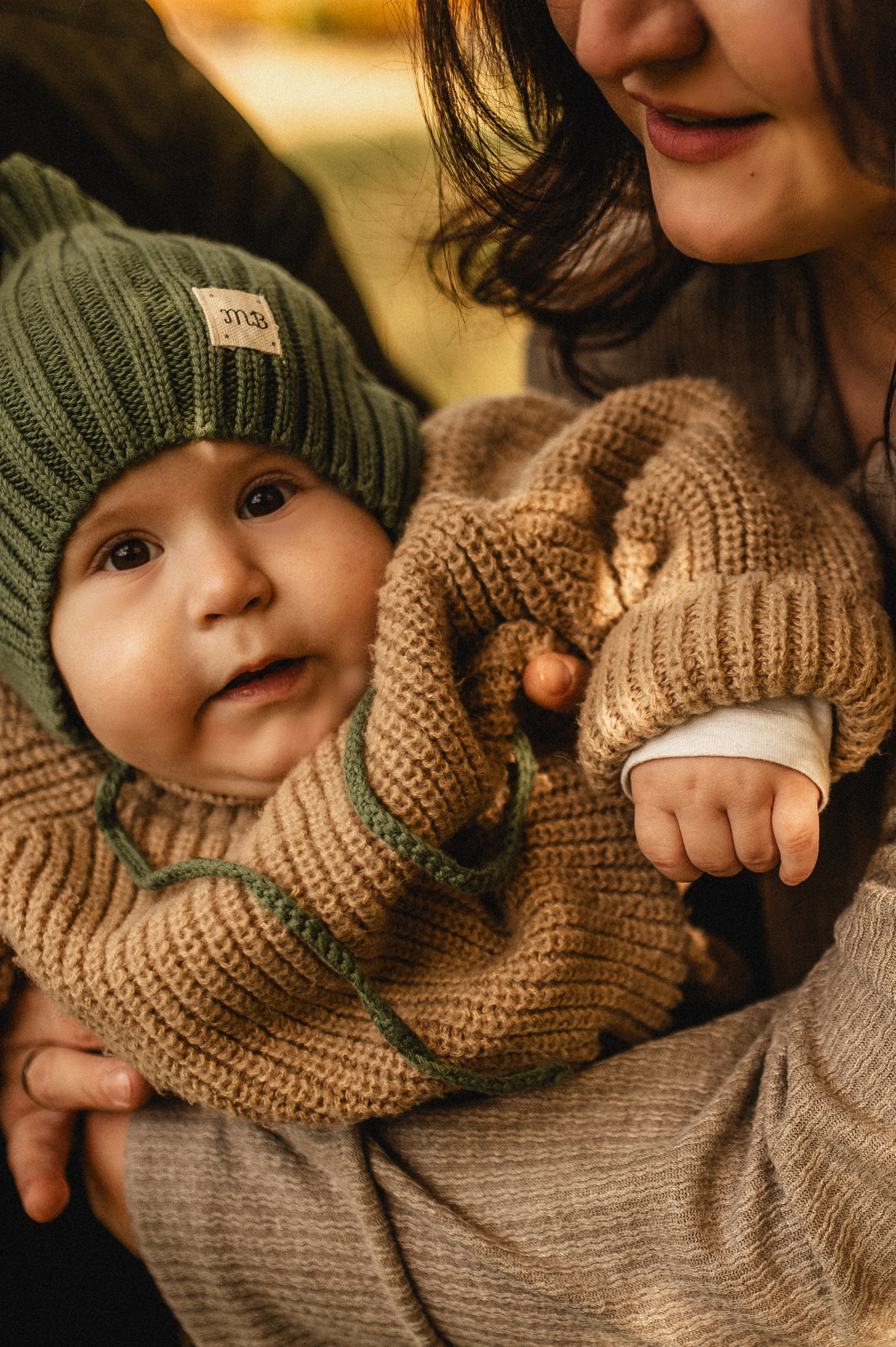 Осенняя фотосессия большой семьи в парке. Семейная фотосессия Бутово Москва фотограф Алина Морщагина
