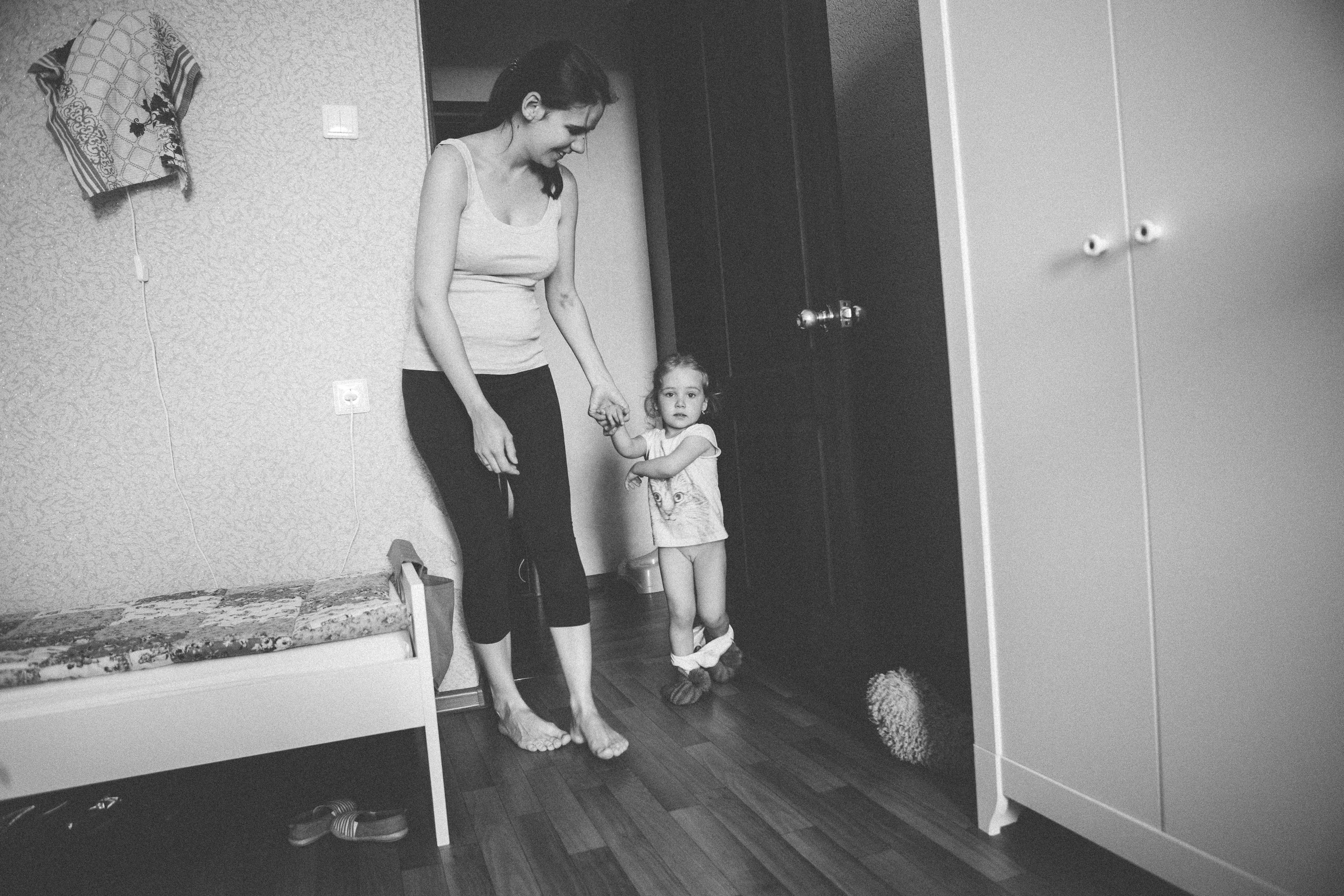 Первые дни дома. Фотограф Краснодар/преподаватель фотографии