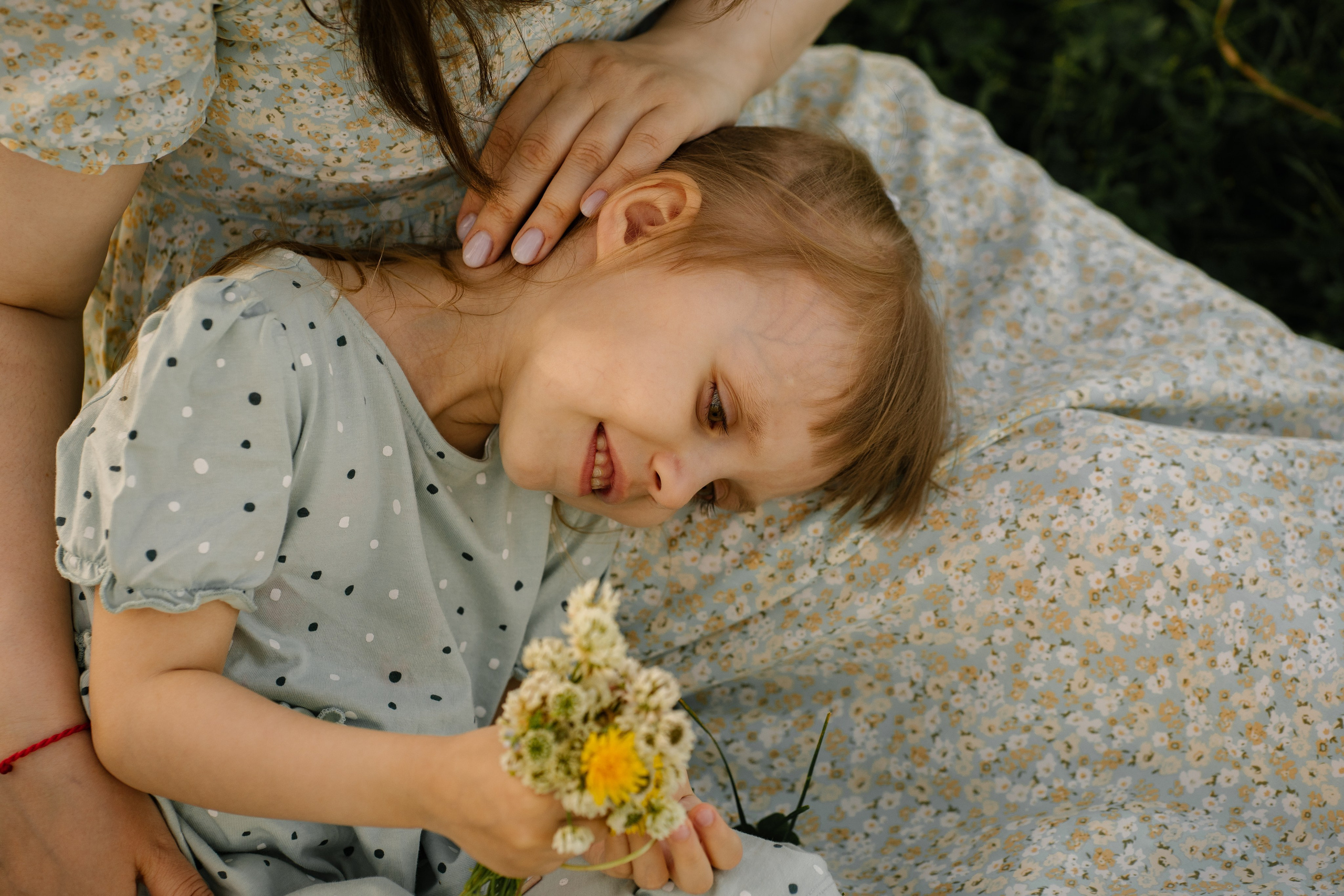 Николай и Марина, дочки