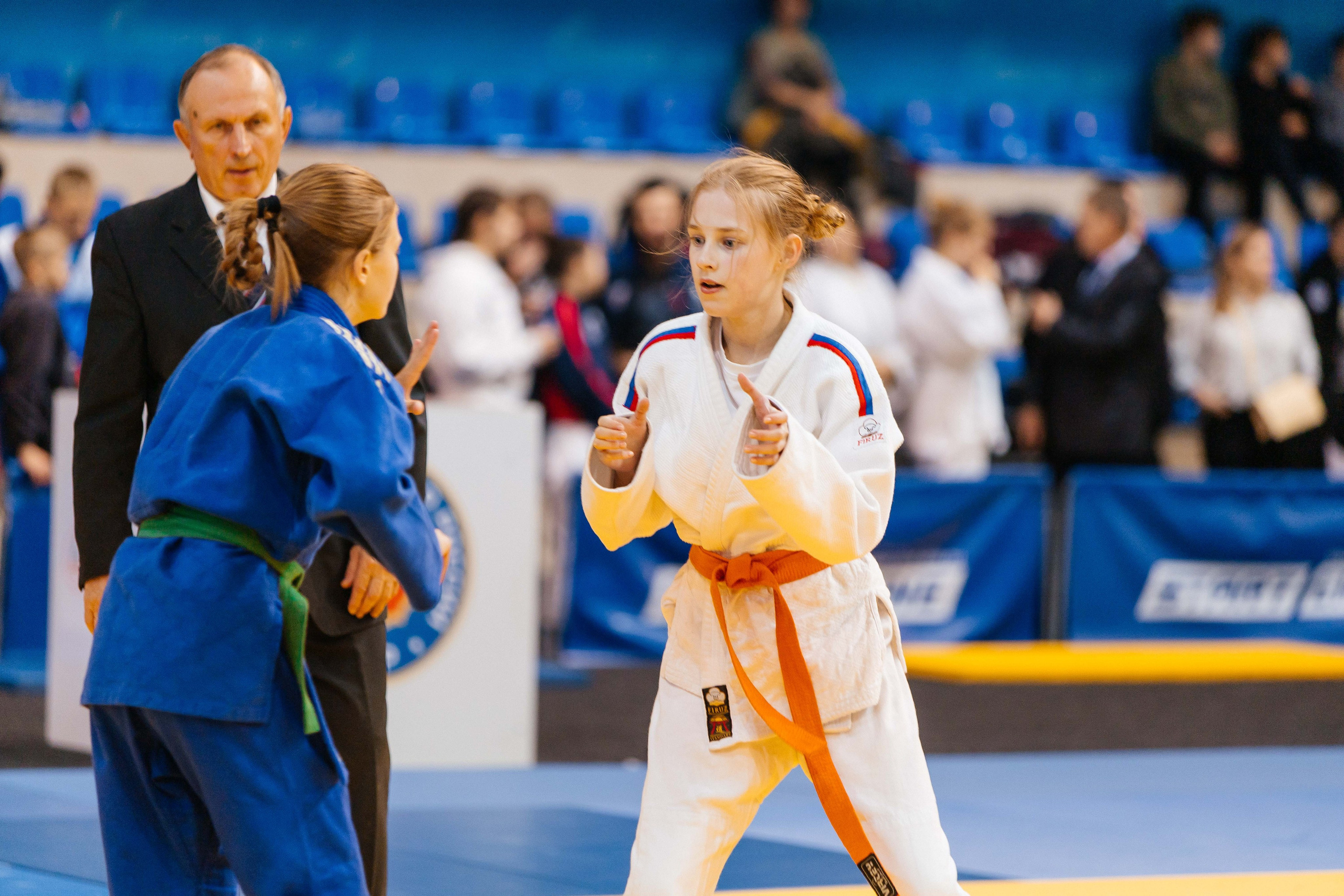 Всероссийские соревнования по Дзюдо. _Carpe diem_