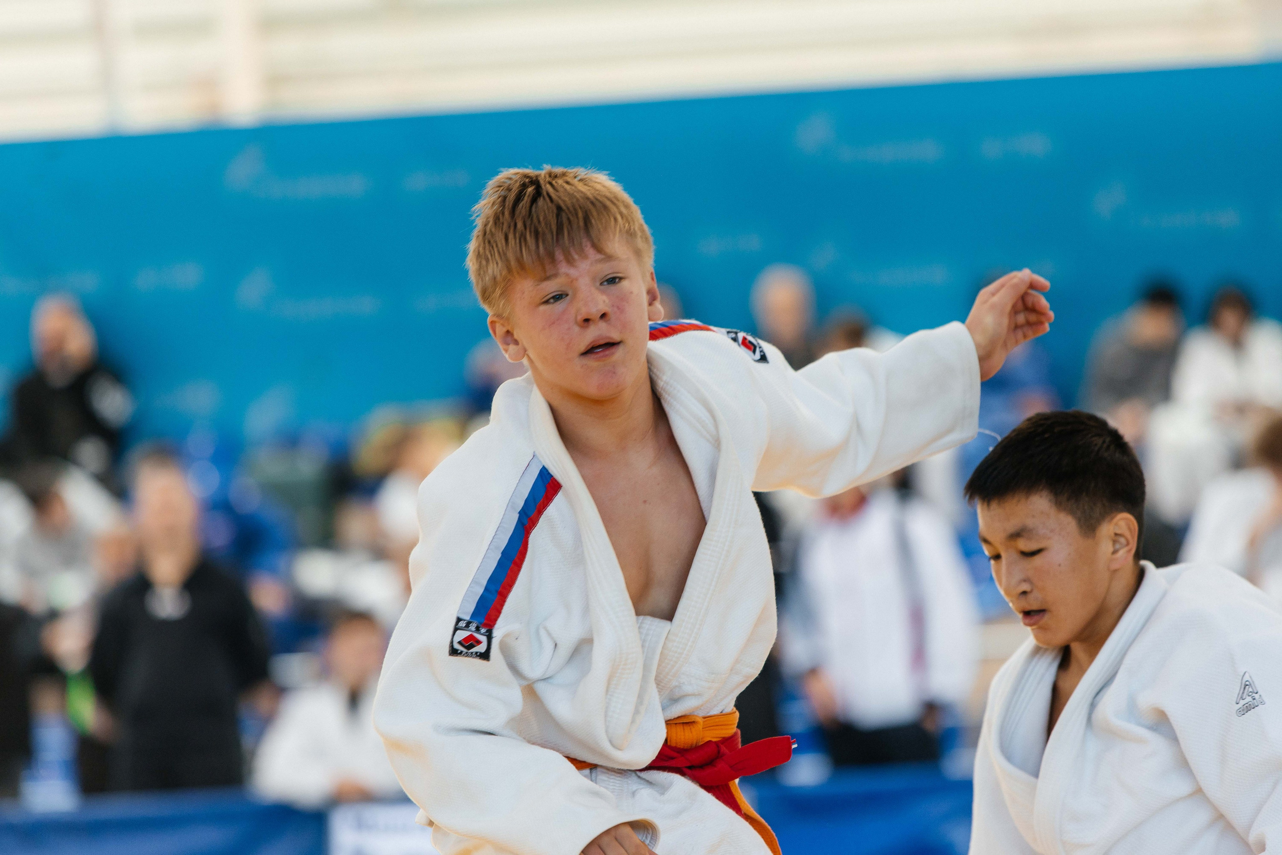 Всероссийские соревнования по Дзюдо. _Carpe diem_