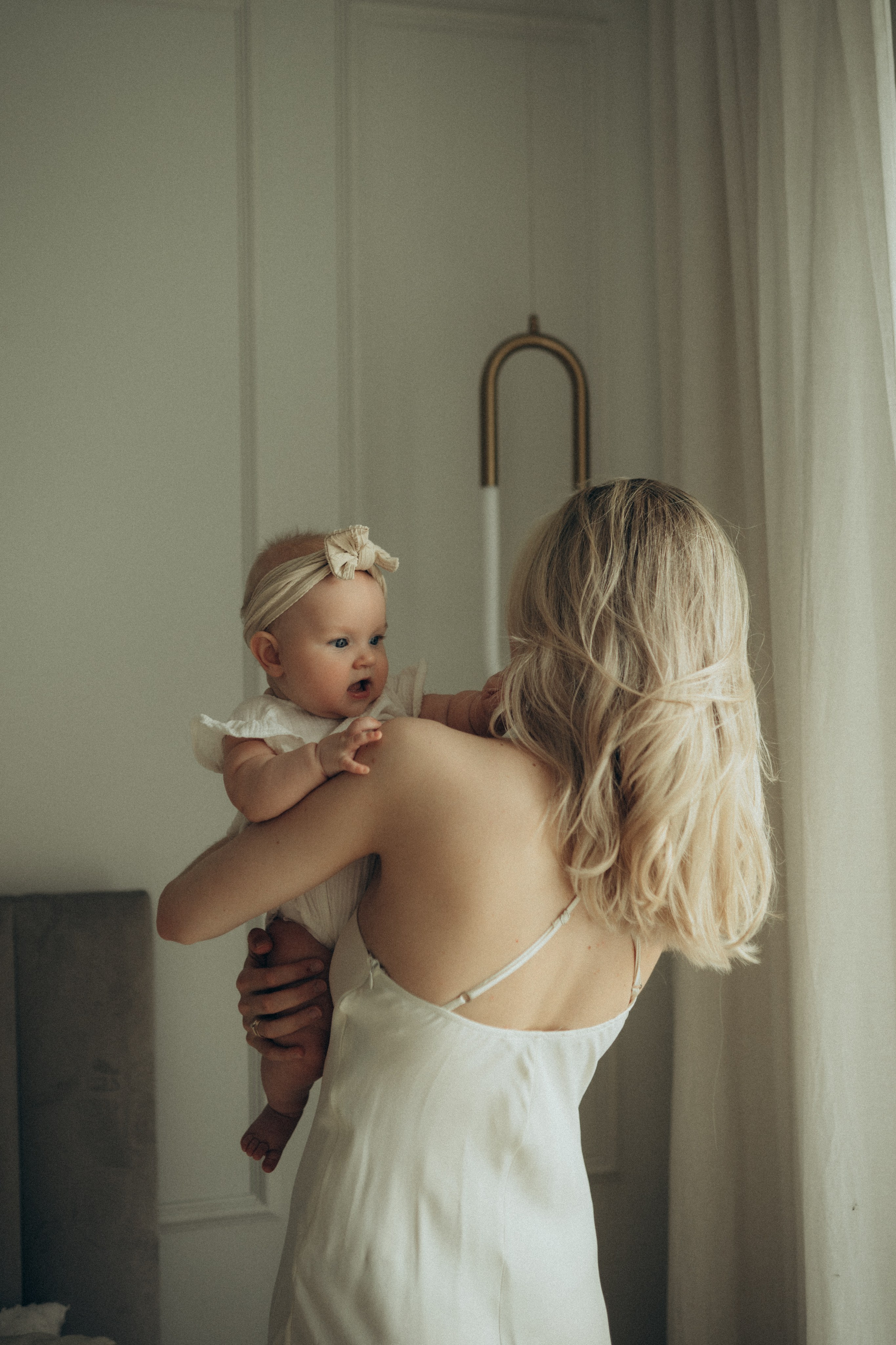 Анна и Мия. Семейный lifestyle фотограф в Москве Рената Рафикова