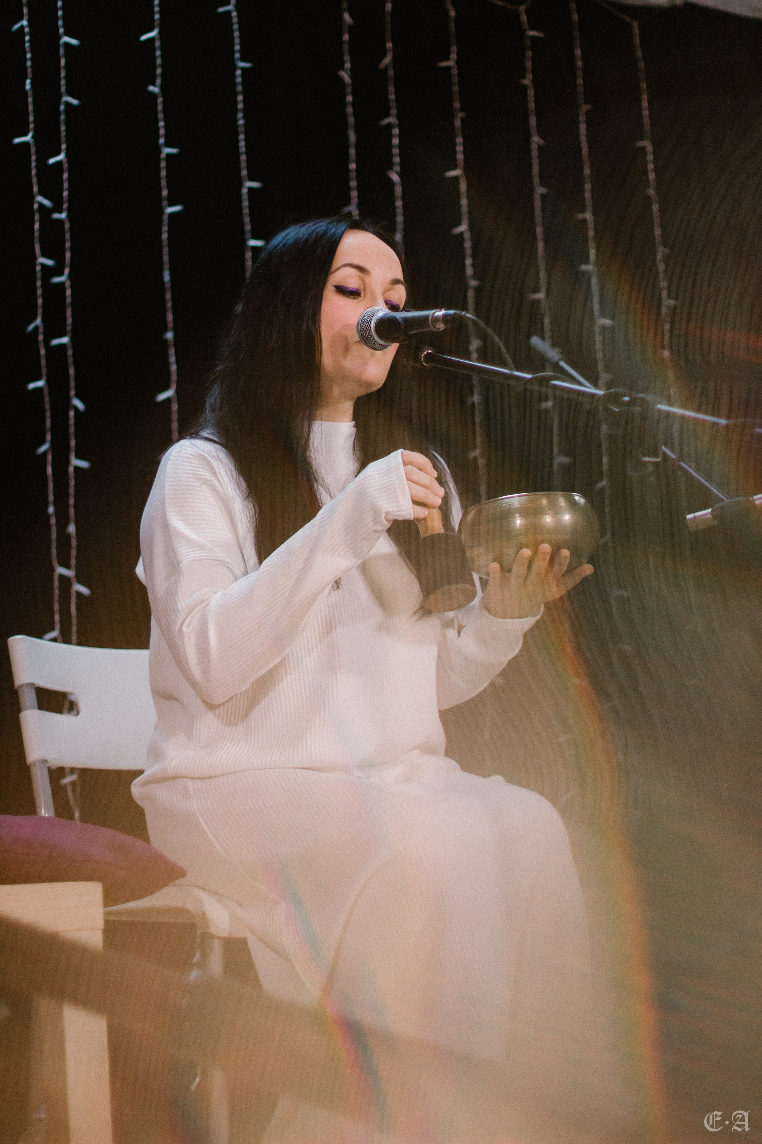 «Наедине с собой» в Белых Облаках. Фотограф Ellairen