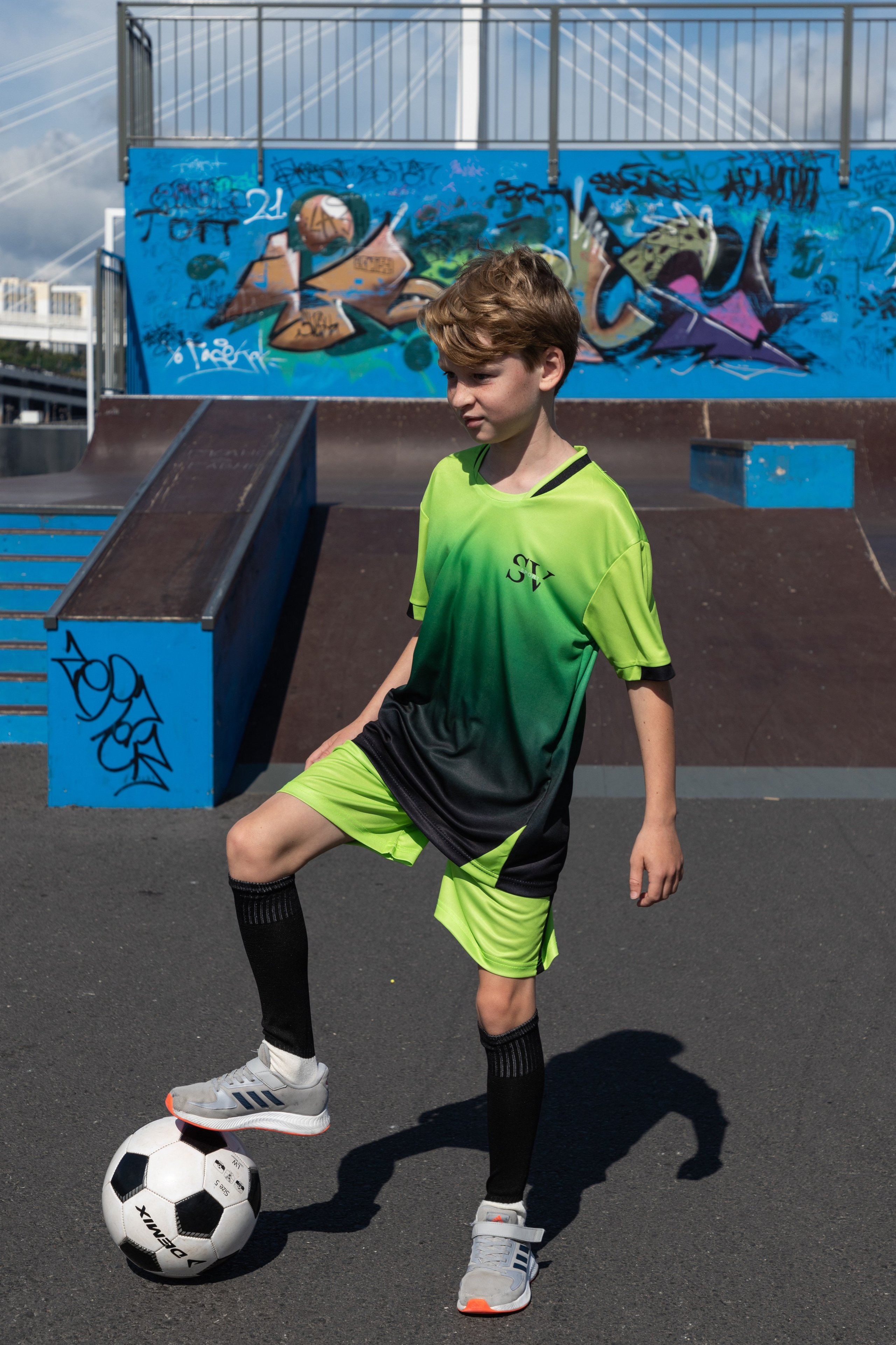 Футбольная форма. Фотограф Денис Лесковский (Тюмень)