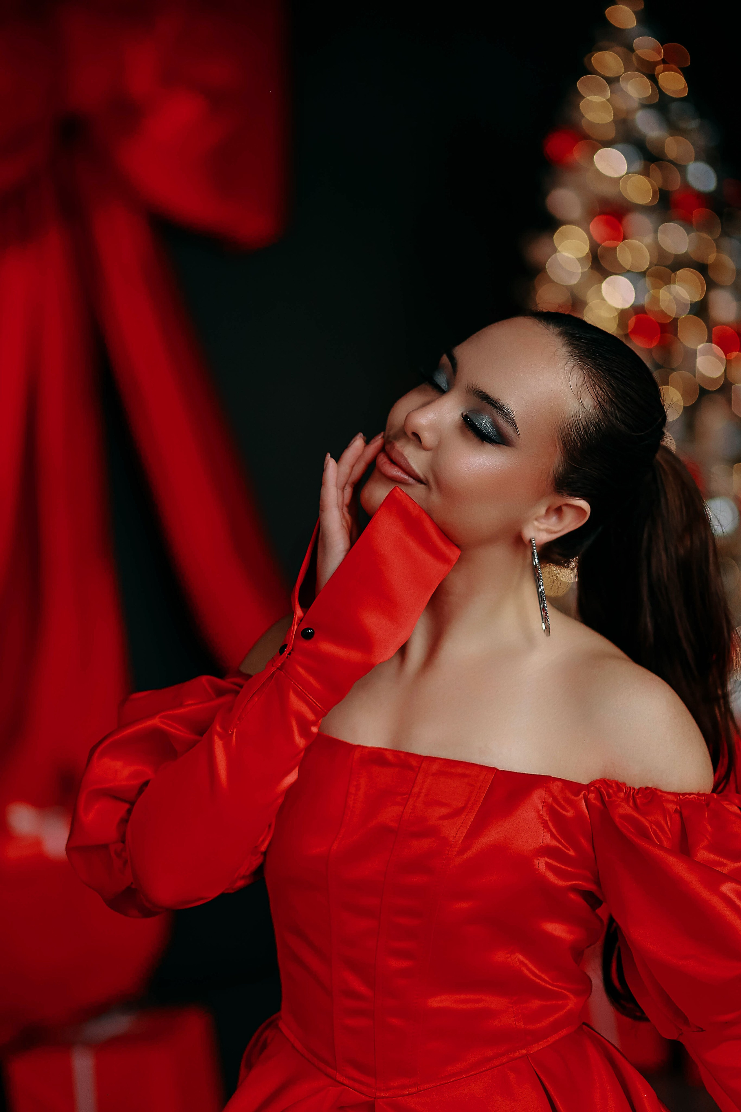 Новогодняя съемка в студии Blanca. Иванова Ирина Свадебный и семейный фотограф г. Уфа