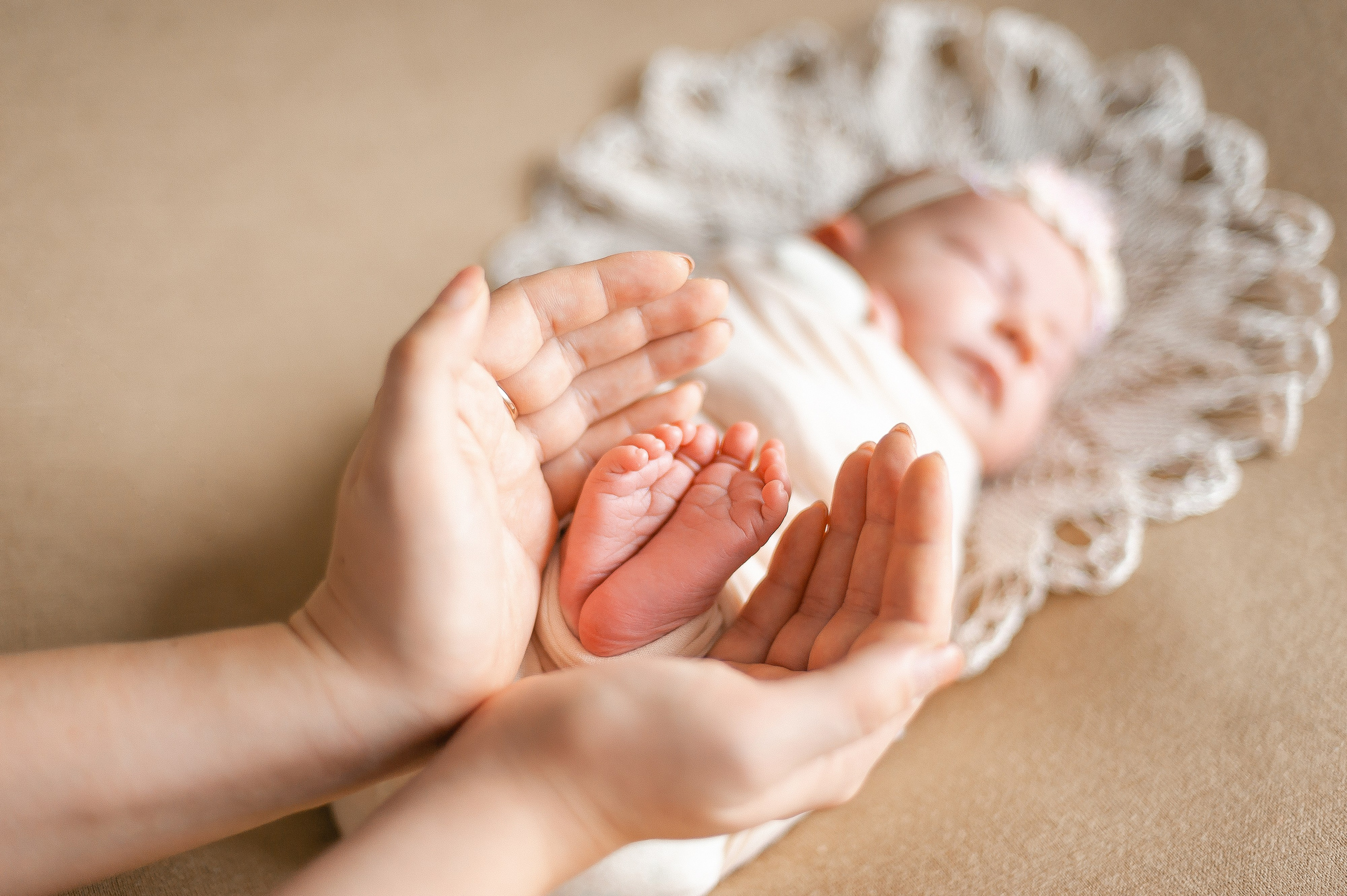 Дарья, 7 дней. Фотограф новорождённых в Йошкар-Оле Ильмира Сидоркина
