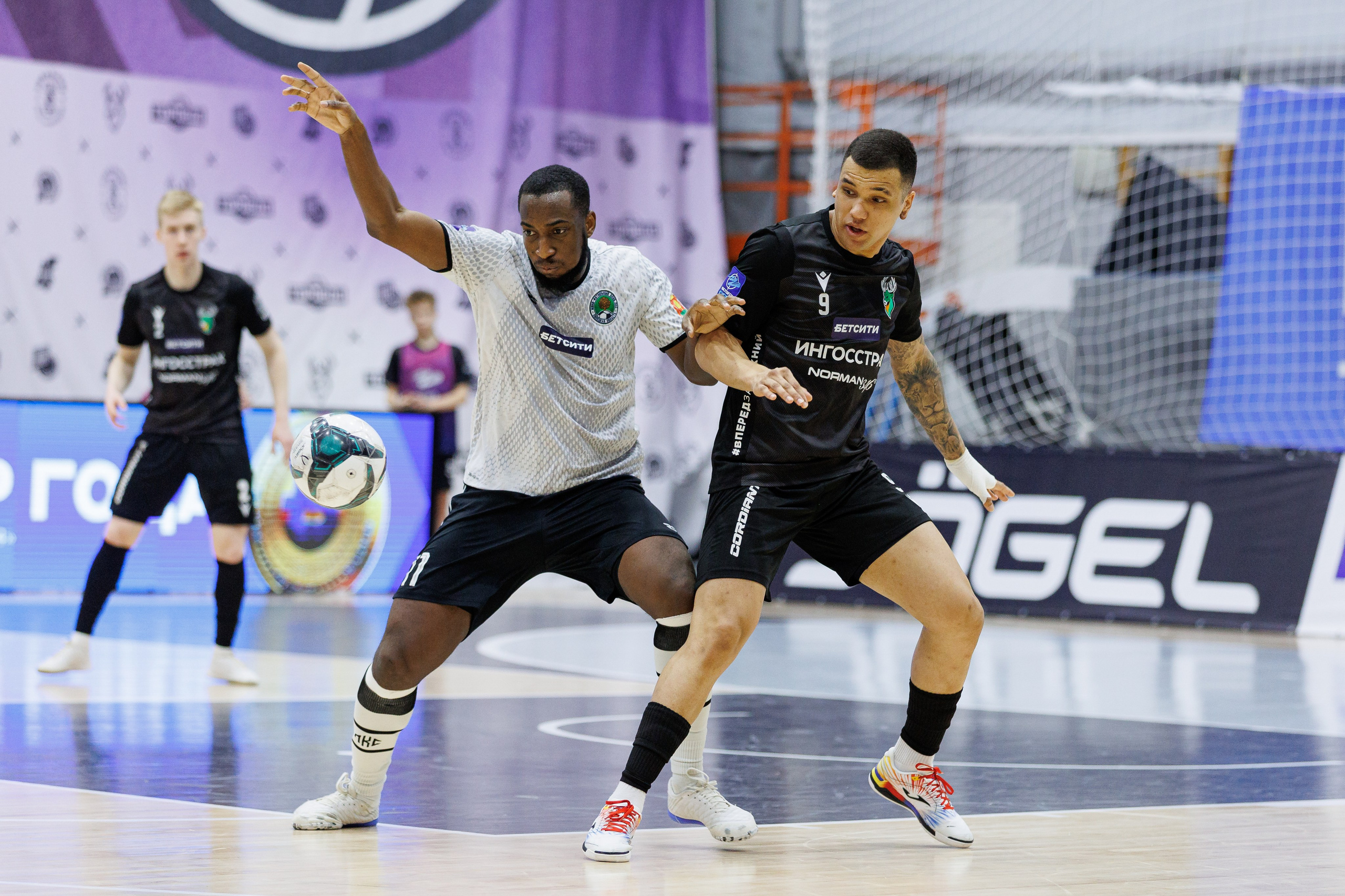 Мини-футбол. Спортивный фотограф Денис Веселов в Нижнем Новгороде