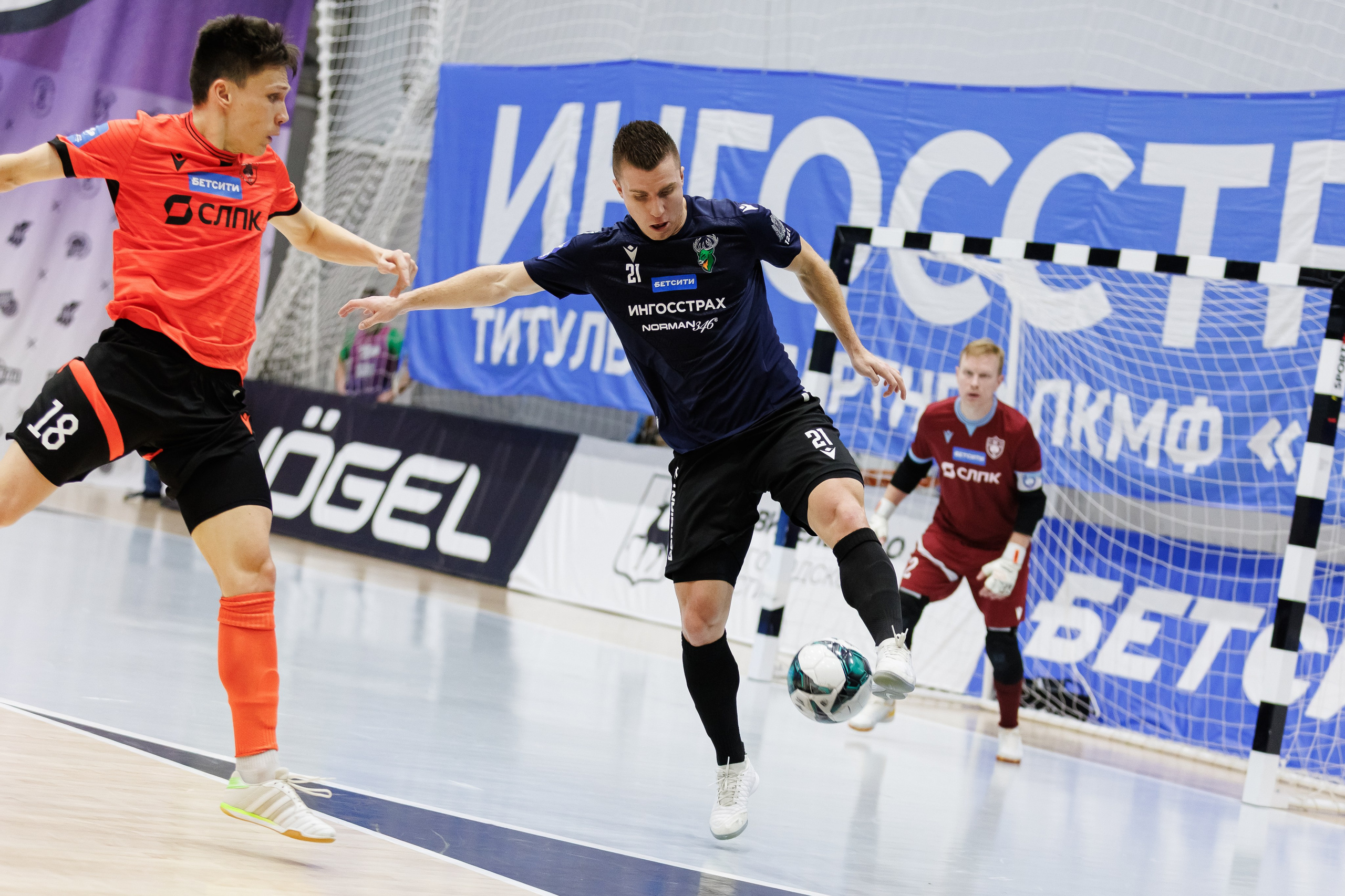 Мини-футбол. Спортивный фотограф Денис Веселов в Нижнем Новгороде