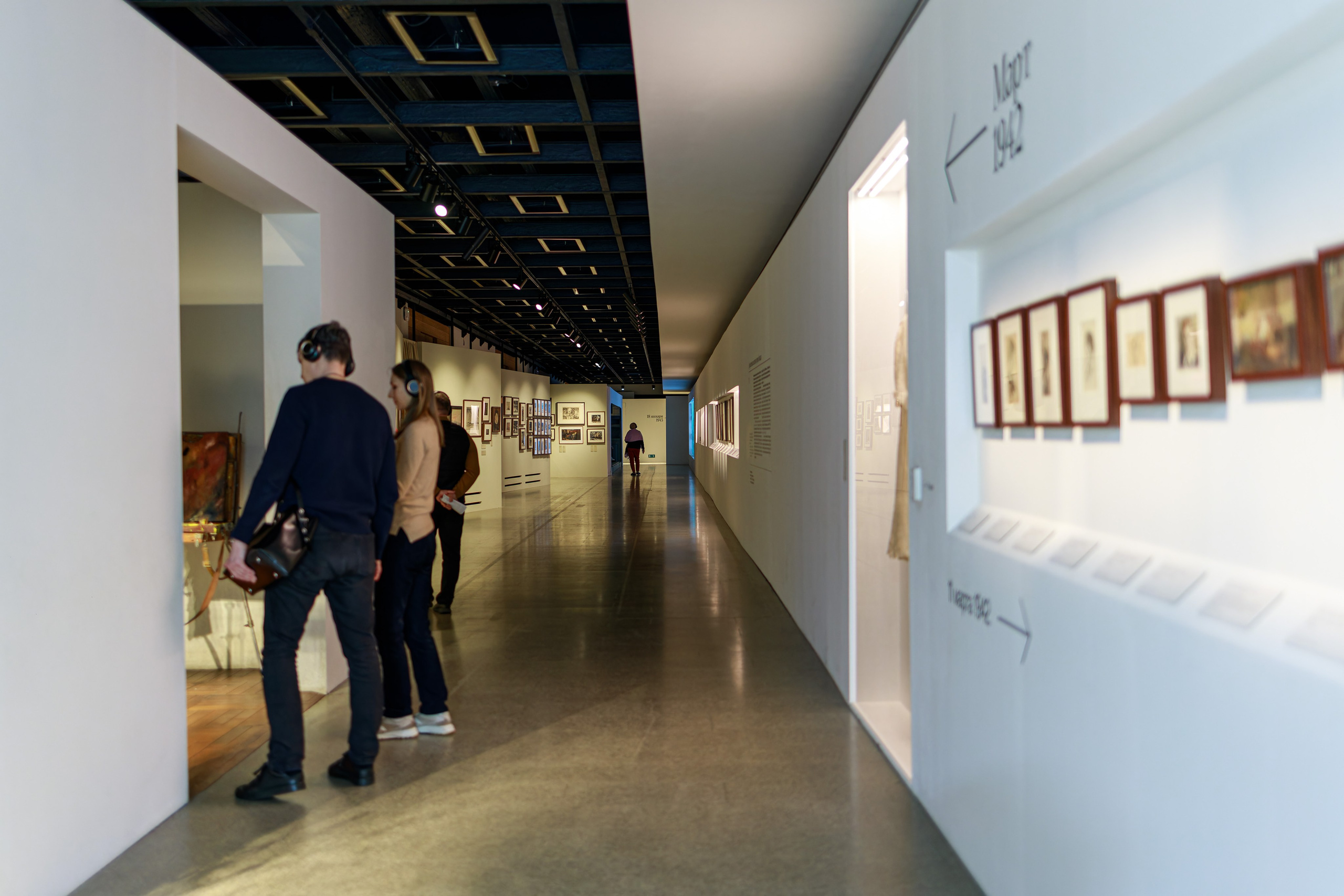 Выставочный проект «Город-Герой Ленинград». Фотограф Балаев Михаил