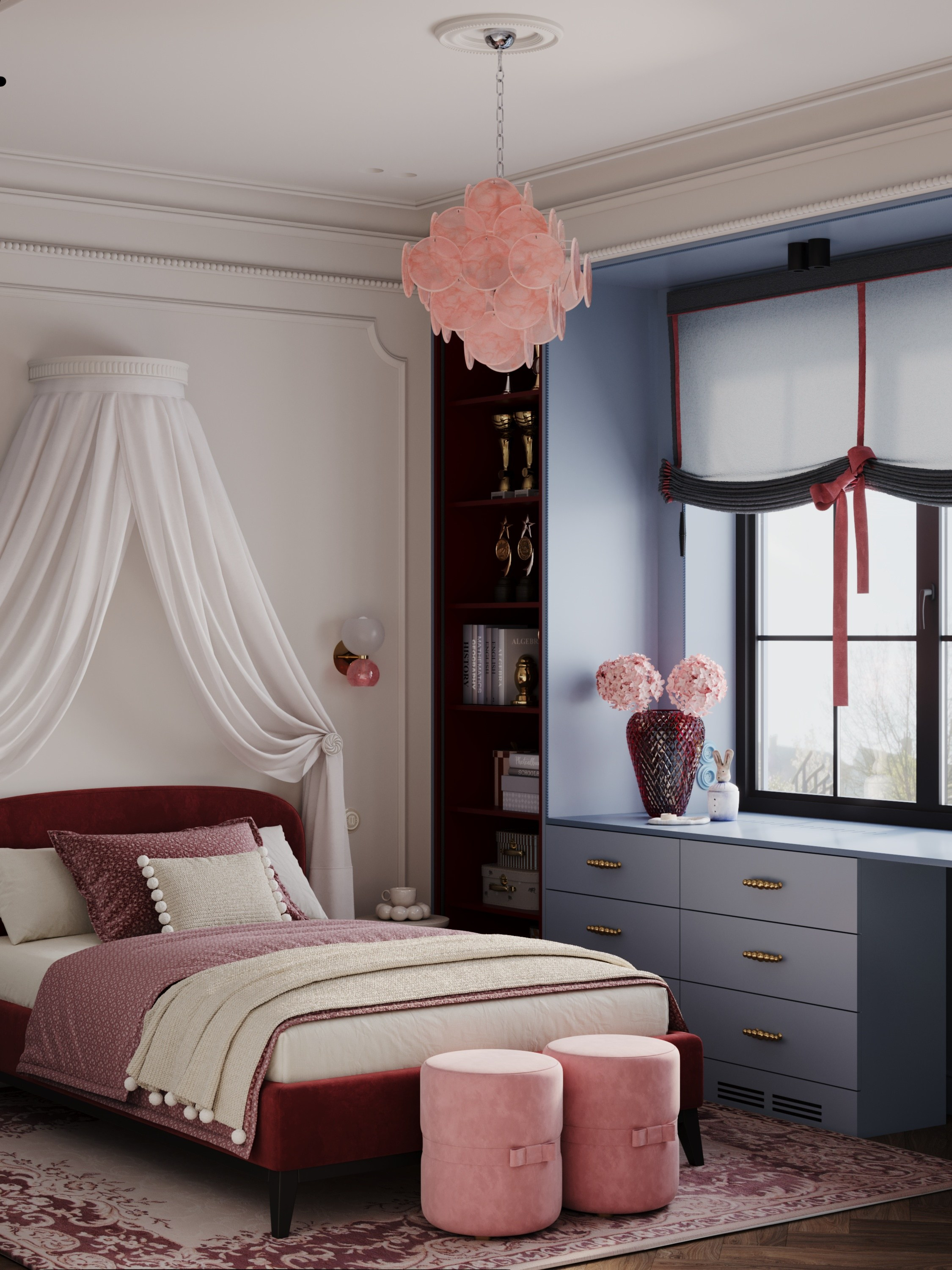 Комната для подростка. Дизайнер интерьера в Ставрополе, Москве, Санкт-Петербурге Килина Мария