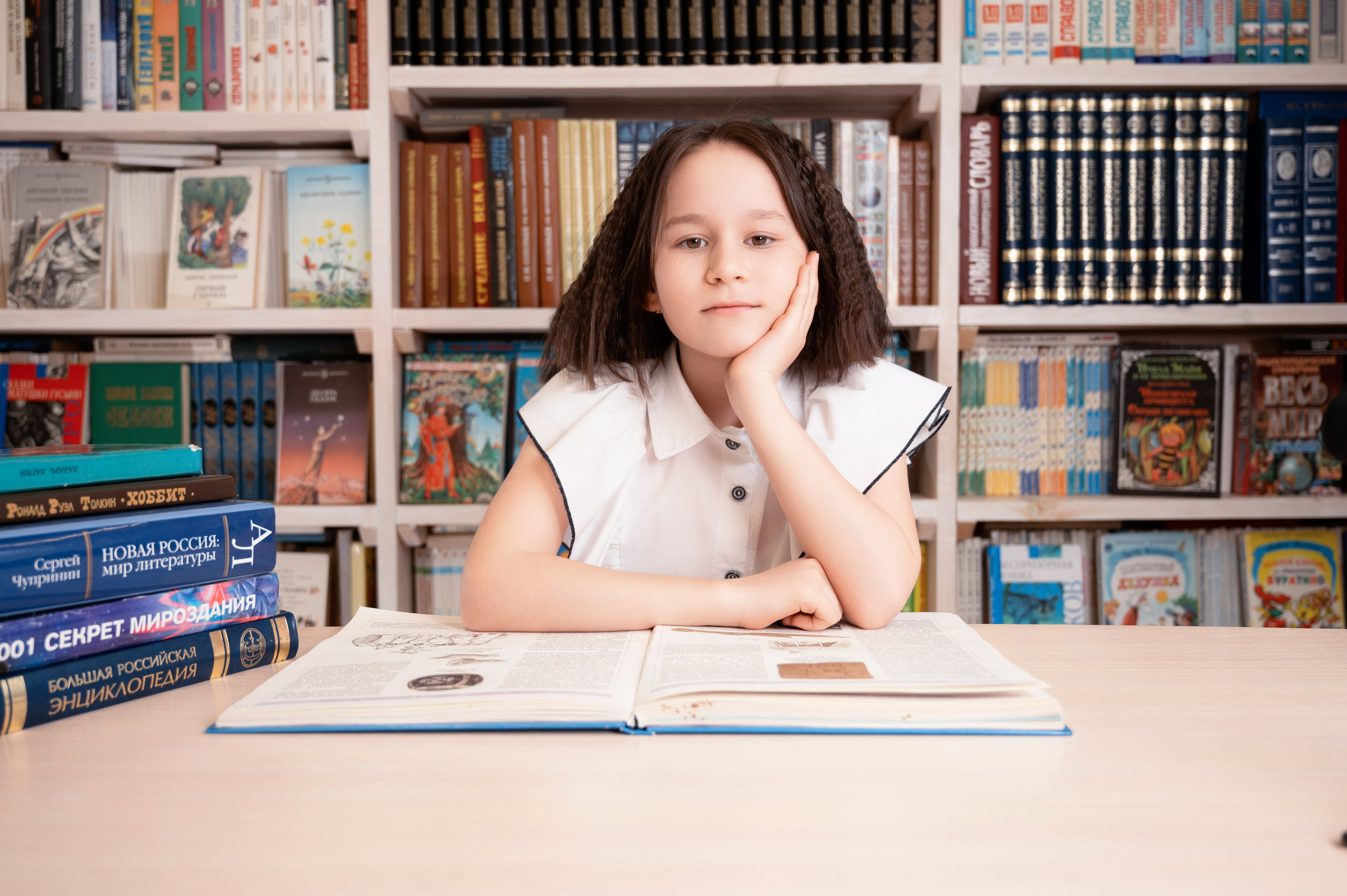 Школа 23, класс 4В. Детский фотограф. «Ожившие» фото, г. Нижневартовск