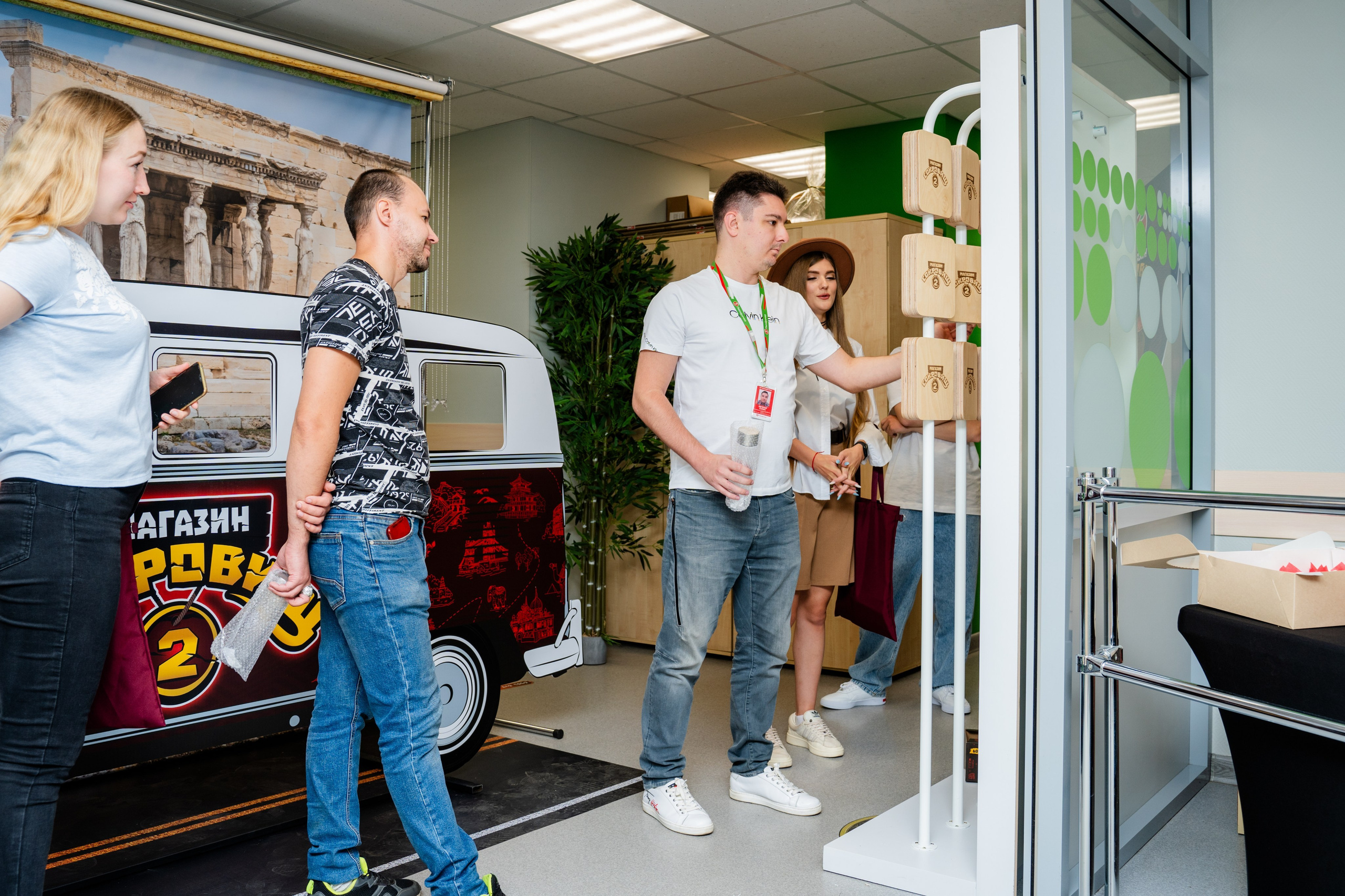 Офис Пятерочки. Видеограф и Фотограф в Челябинске Ксения и Владимир Рюмины