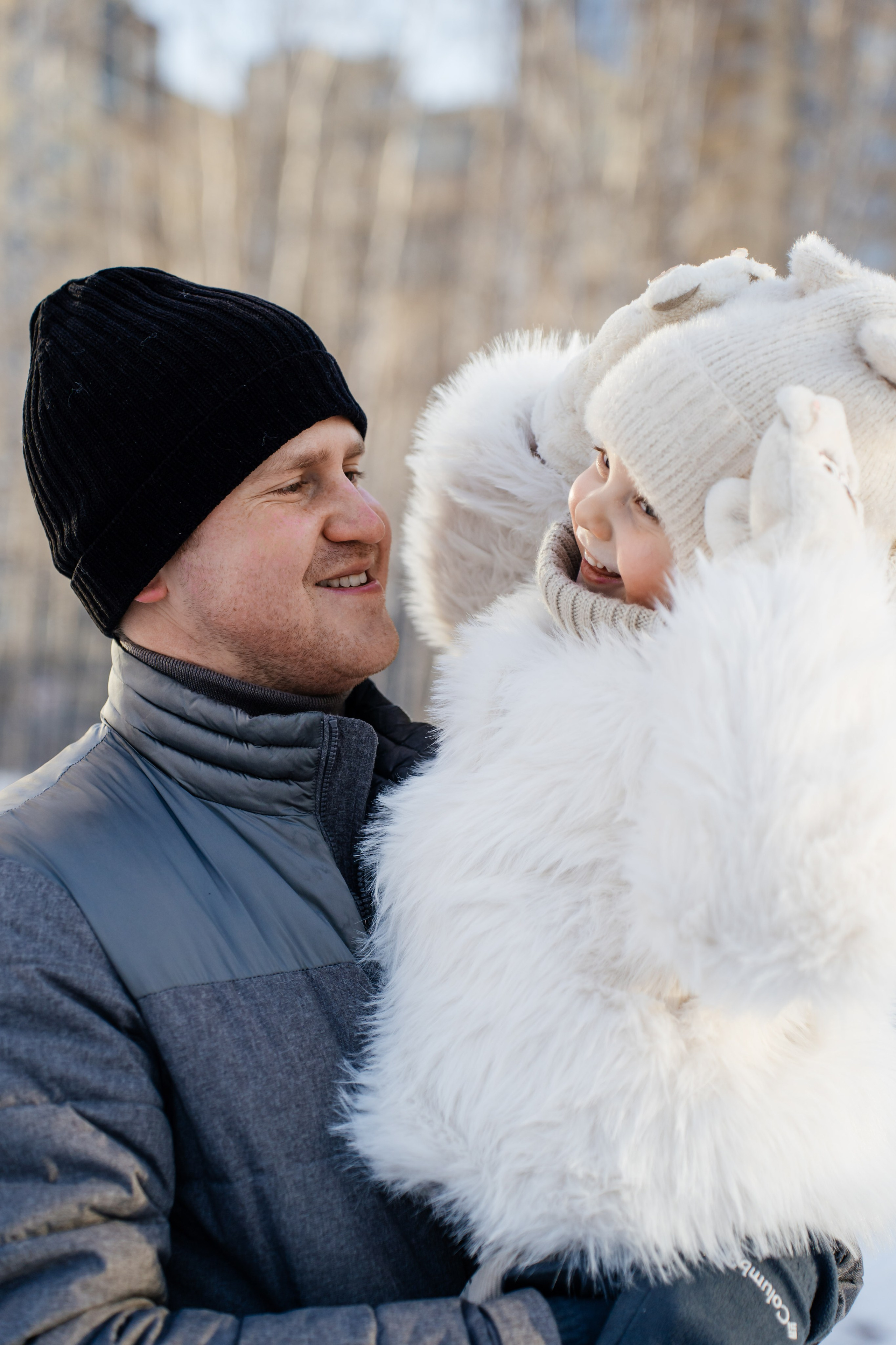Зимняя прогулка. Видеограф и Фотограф в Челябинске Ксения и Владимир Рюмины
