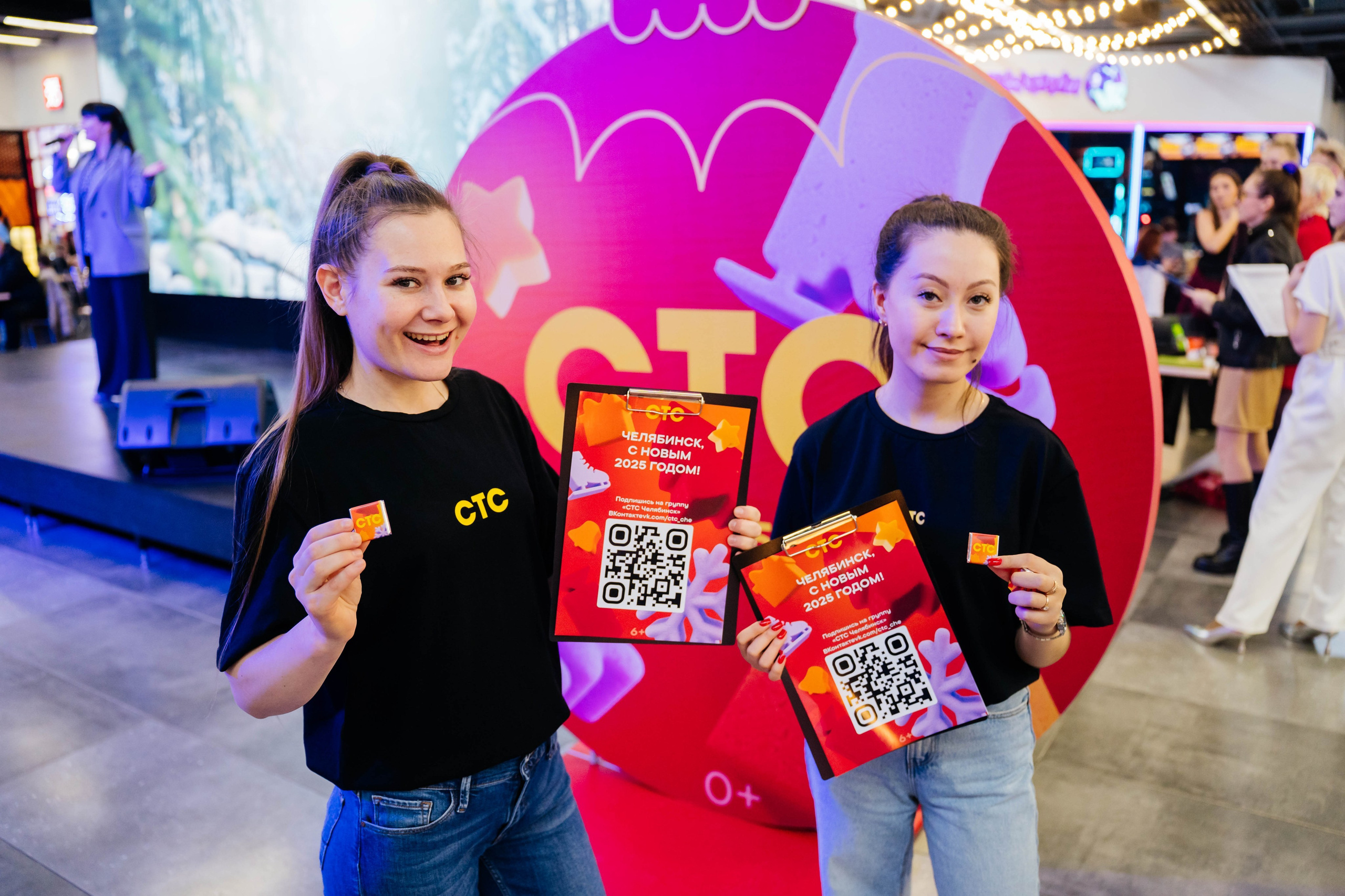 Промоакции СТС. Видеограф и Фотограф в Челябинске Ксения и Владимир Рюмины