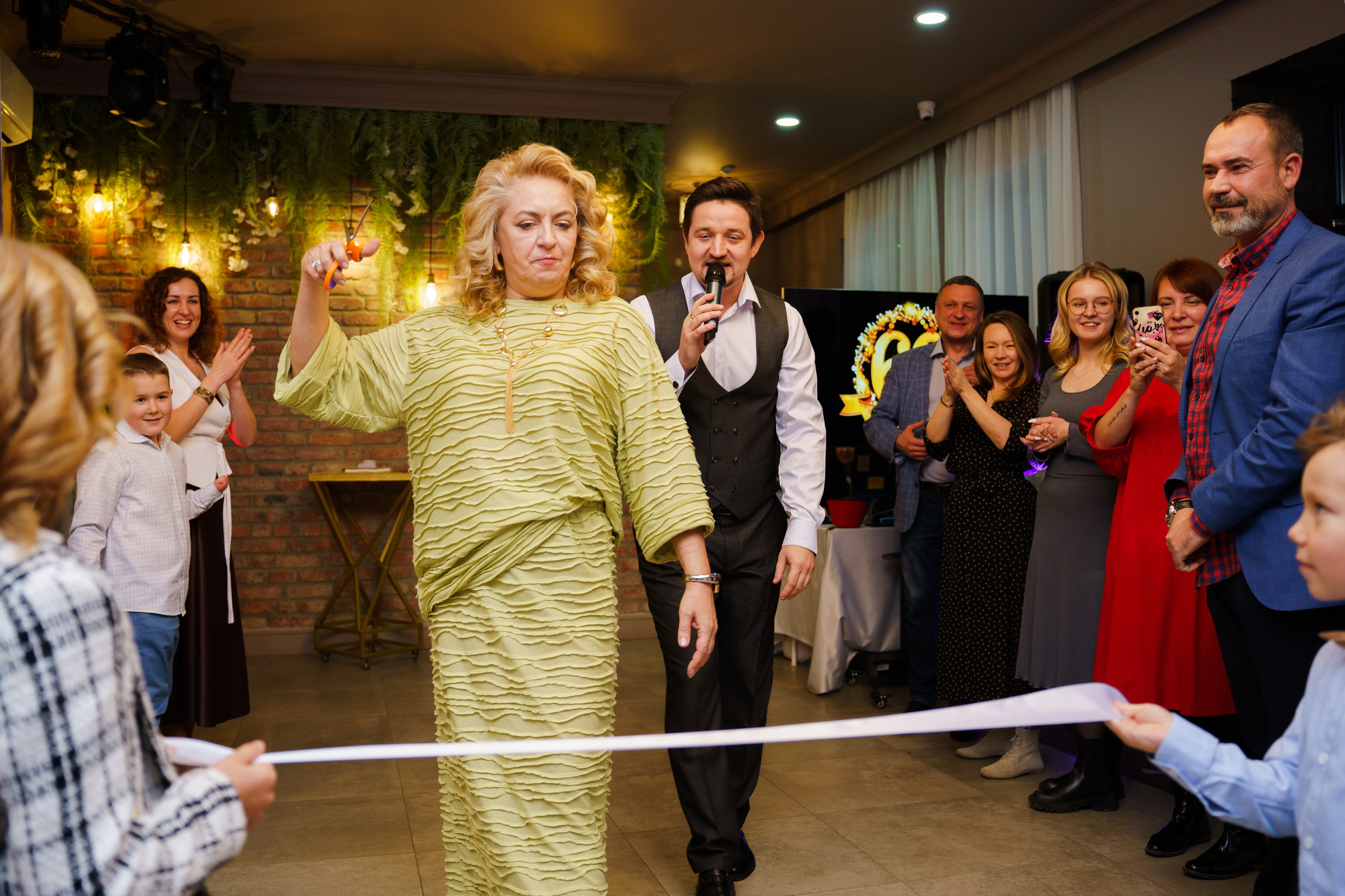 День рождения Светланы. Видеограф и Фотограф в Челябинске Ксения и Владимир Рюмины