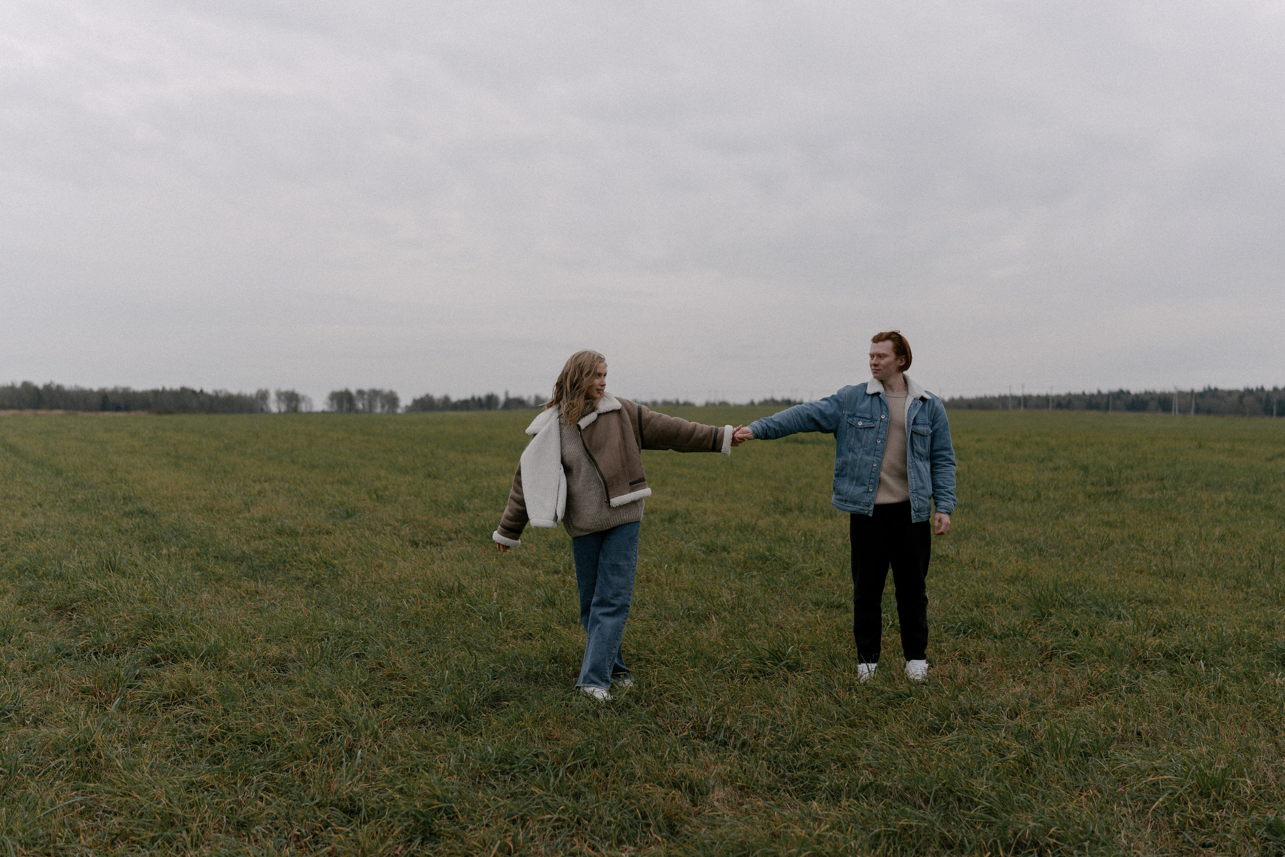 Осенняя история любви. Семейный и свадебный фотограф в Красногорске Анастасия Тихонова