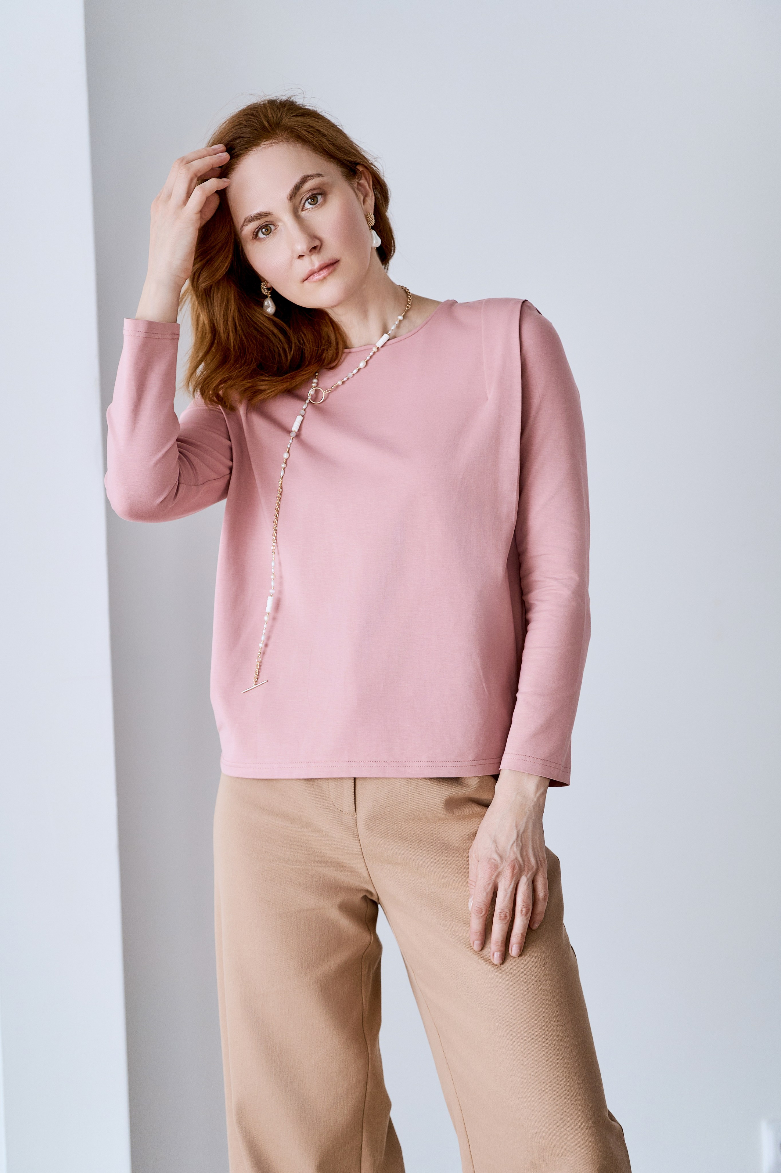 Съемка для бренда одежды