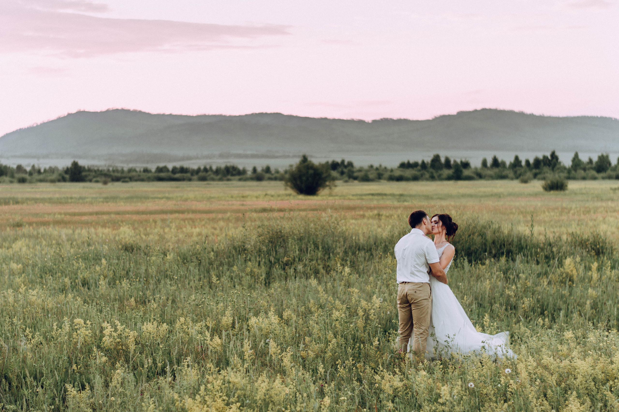 Олег и Аня. Свадебный и семейный фотограф в Чите Юлия Оранская
