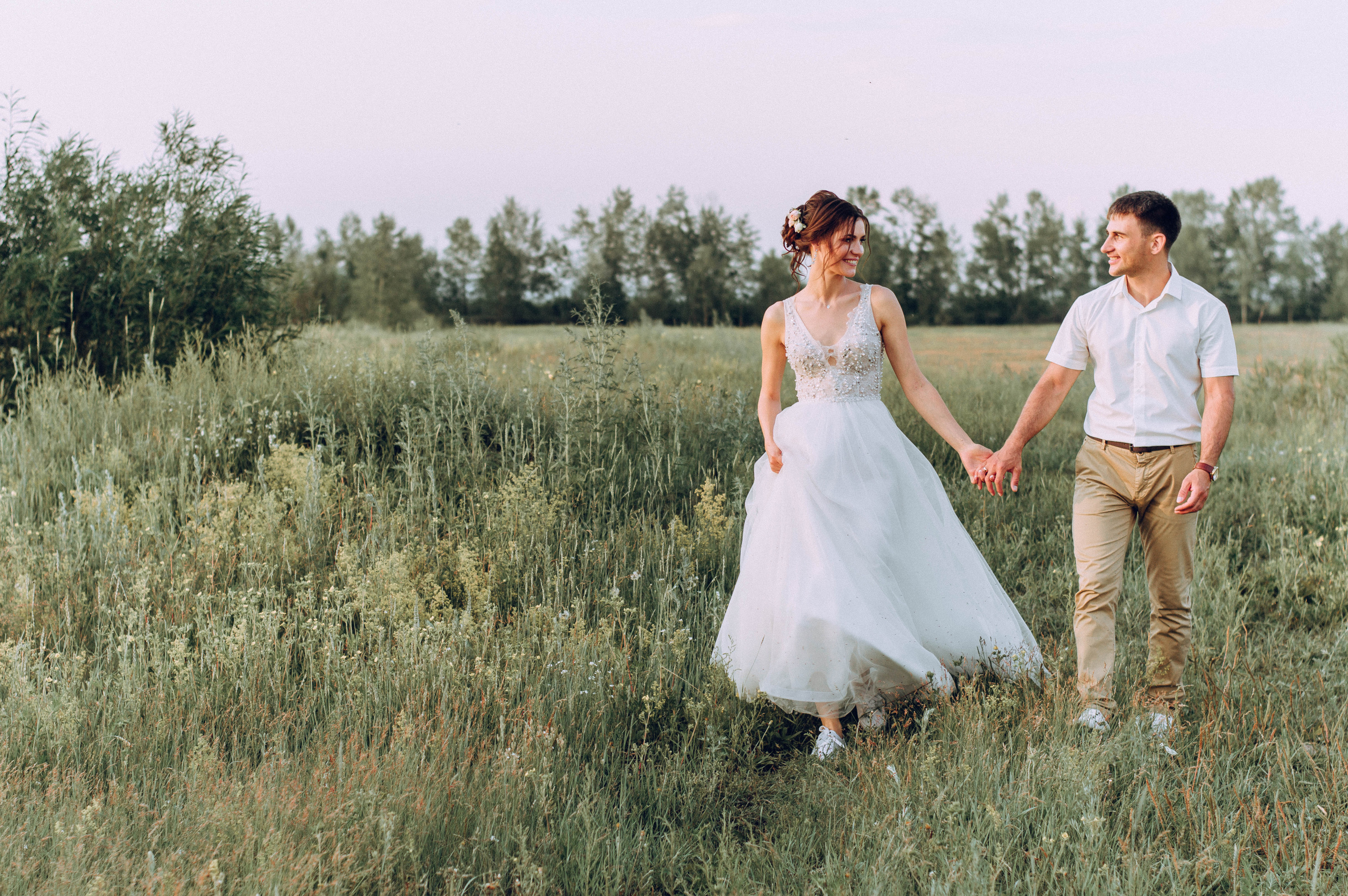 Олег и Аня. Свадебный и семейный фотограф в Чите Юлия Оранская
