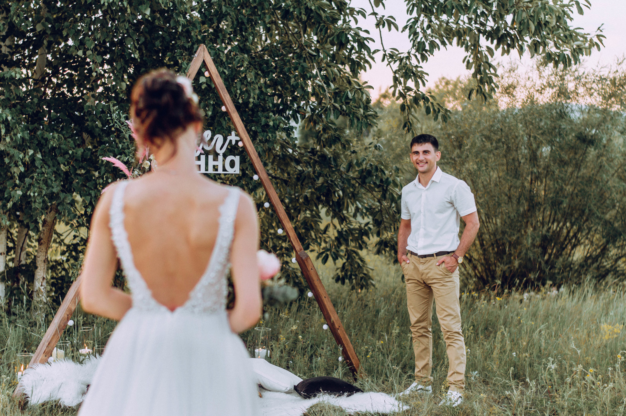 Олег и Аня. Свадебный и семейный фотограф в Чите Юлия Оранская